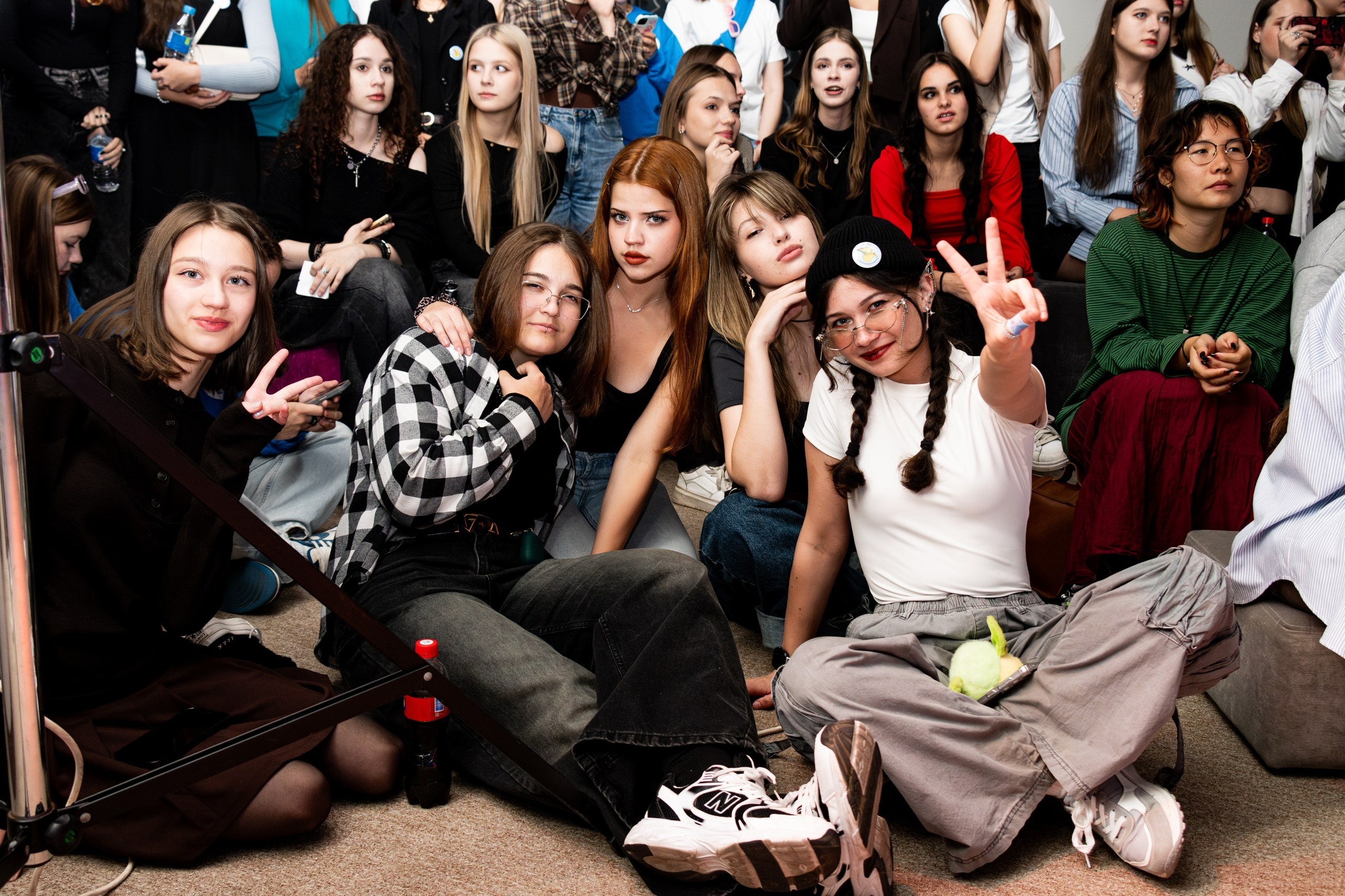 Посвящение в первокурсники ШП 2025. Репортажный и портретный фотограф во Владивостоке Денис Седов