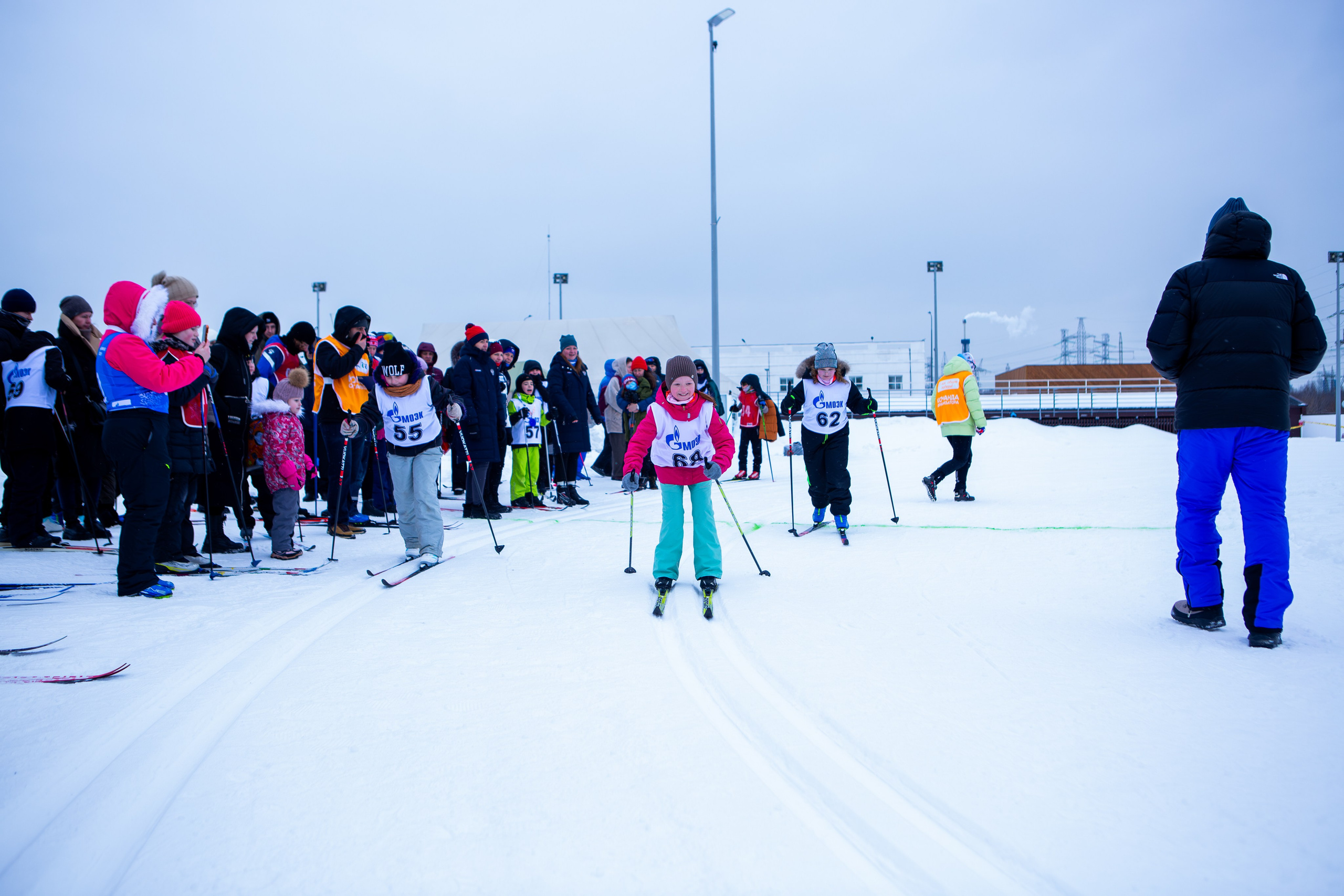 Лыжные гонки «Объединенные спортом». Репортажный, семейный, свадебный, портретный фотограф