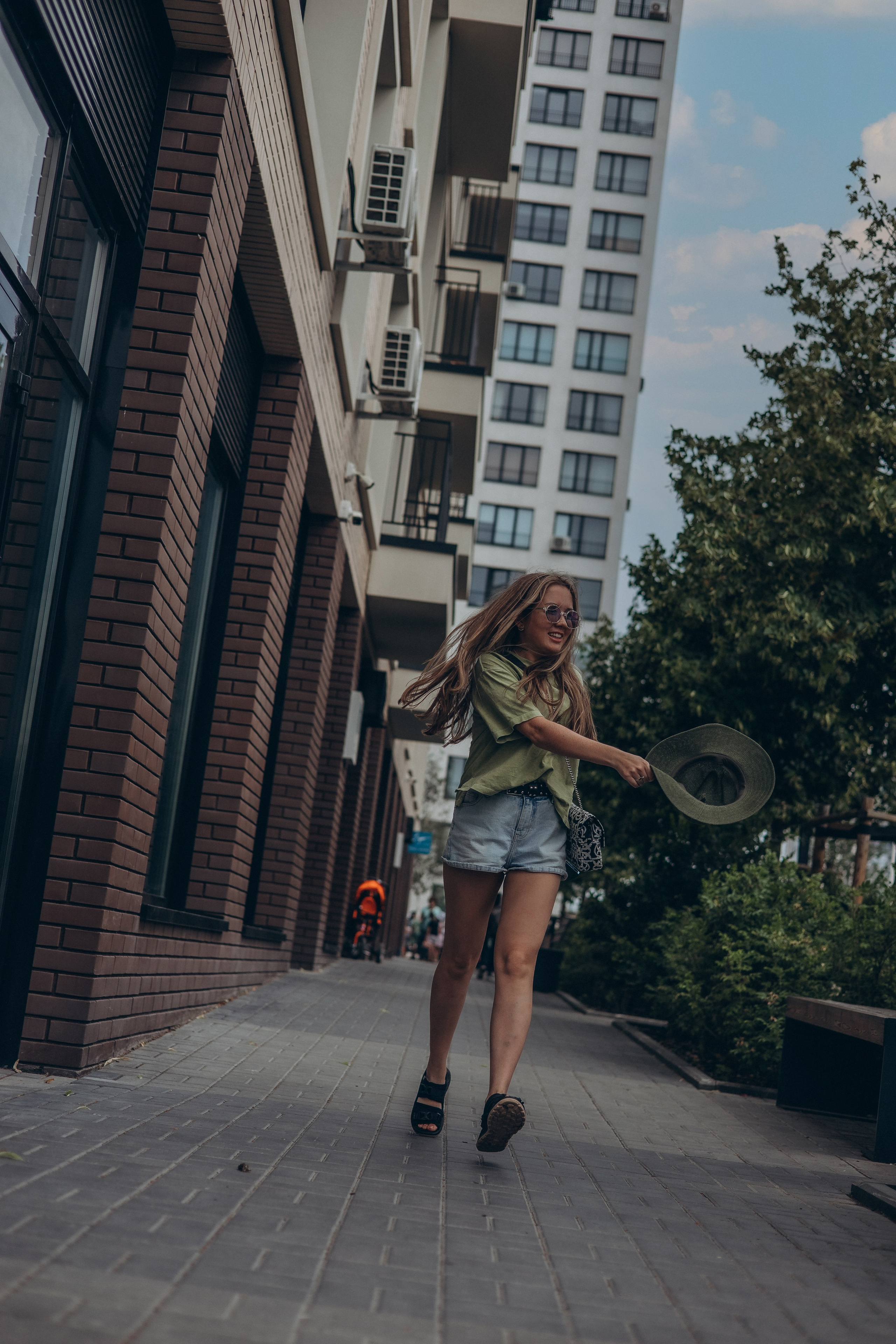 Прогулка в ЖК. Семейный, детский, женский фотограф в Новосибирске Оля Борисова