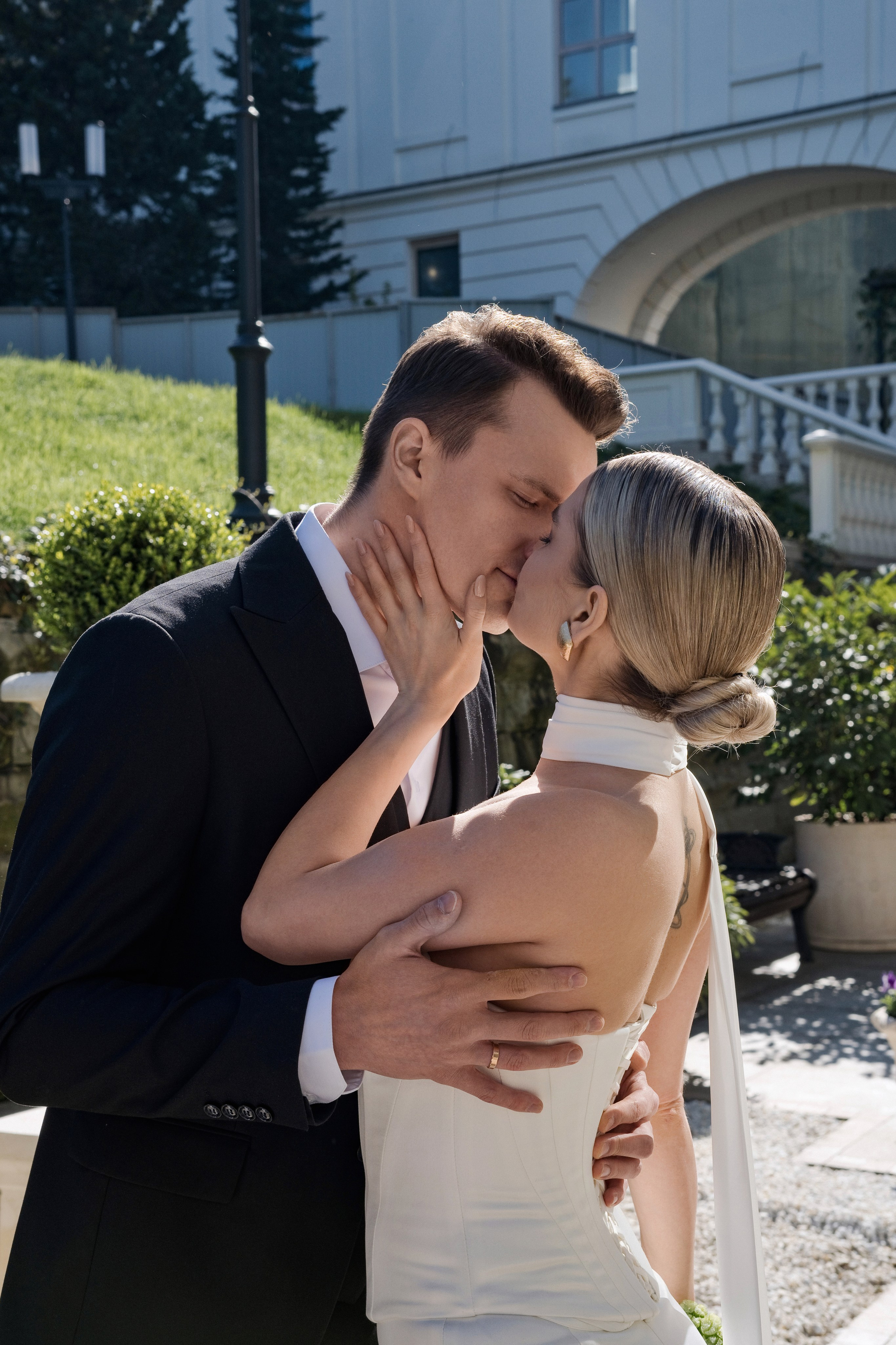 Свадебная прогулка Сергея и Елены в Сочи. Профессиональный Фотограф в Сочи Марина Ситкина