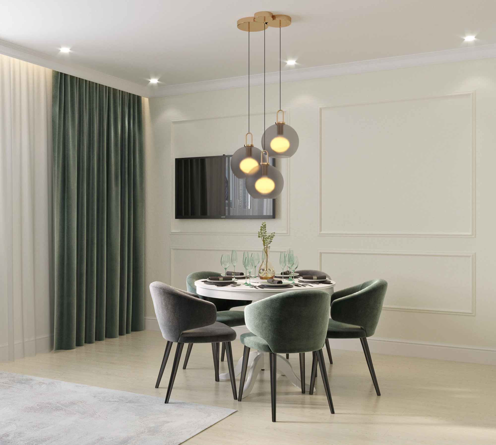 Проект для многодетной семьи. Https://pokorskaya-design.ru/