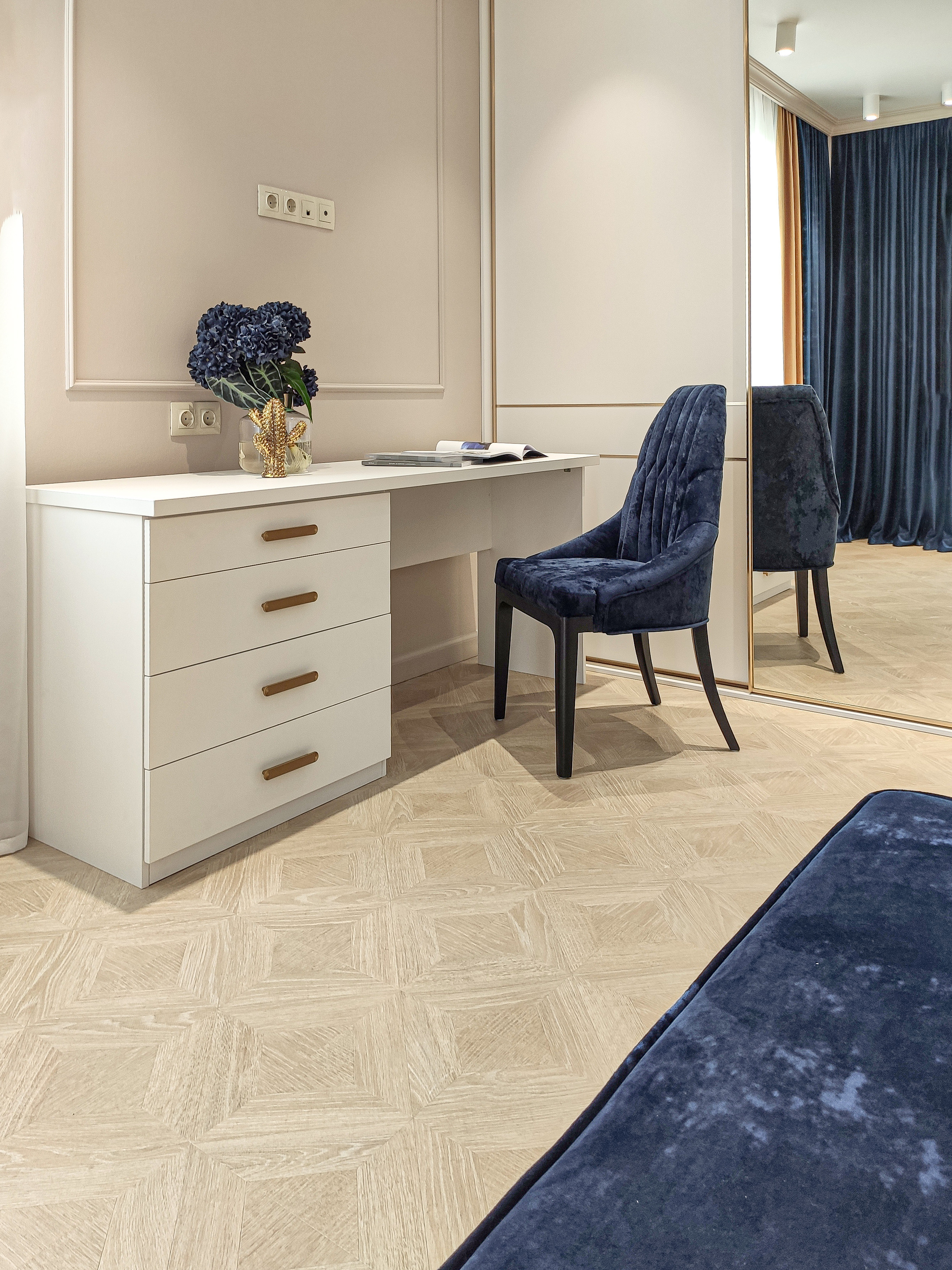 Реализованный проект для Альбины и Александра. Https://pokorskaya-design.ru/