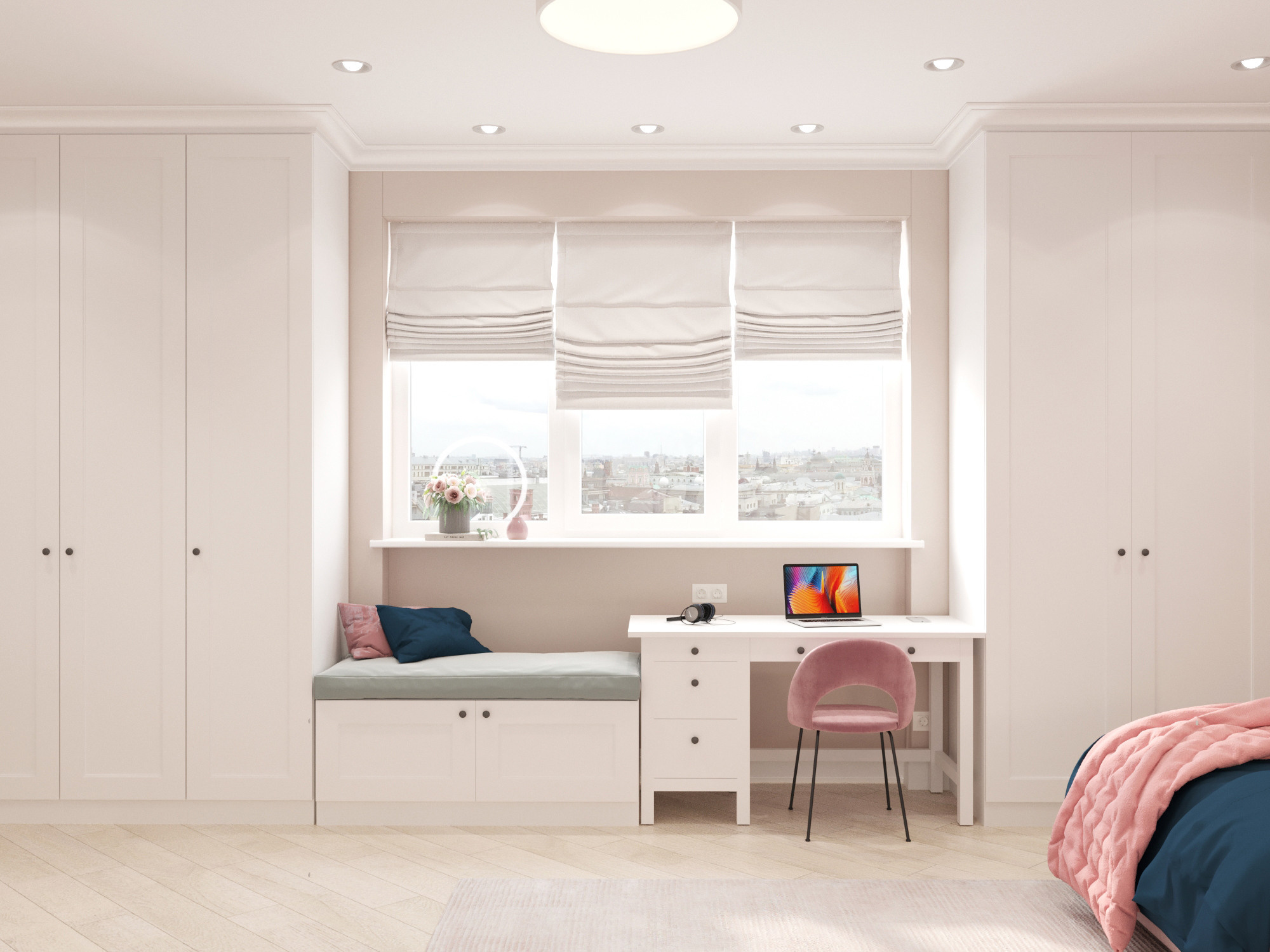 Проект в клубном доме «проезд Тихий, 2. Https://pokorskaya-design.ru/