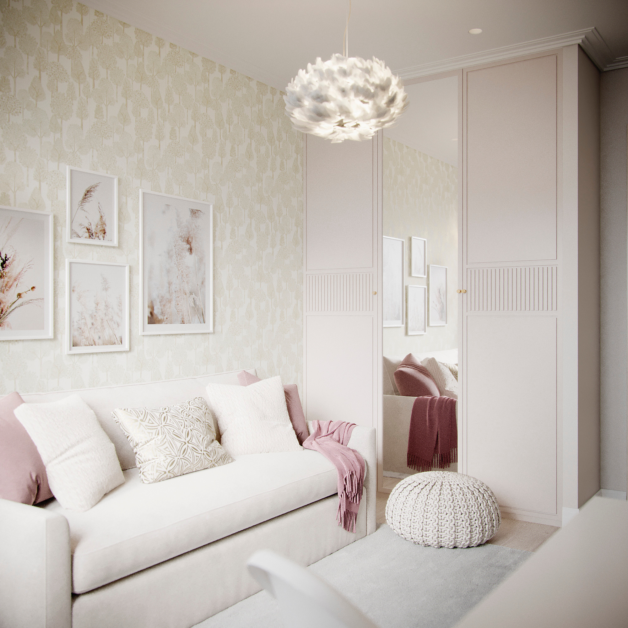 Квартира для семьи Life Лесная. Https://pokorskaya-design.ru/