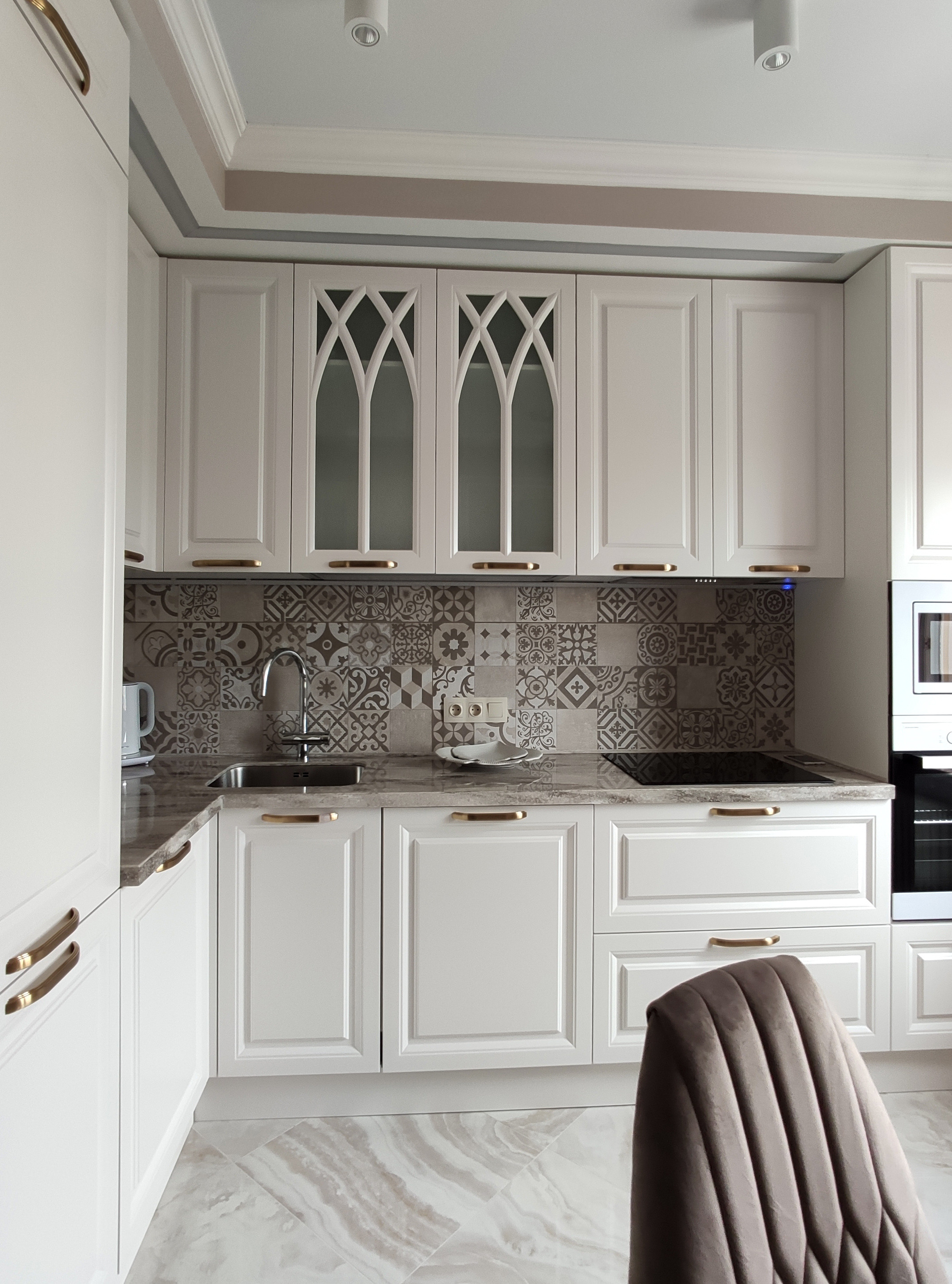 Реализованный проект для Альбины и Александра. Https://pokorskaya-design.ru/