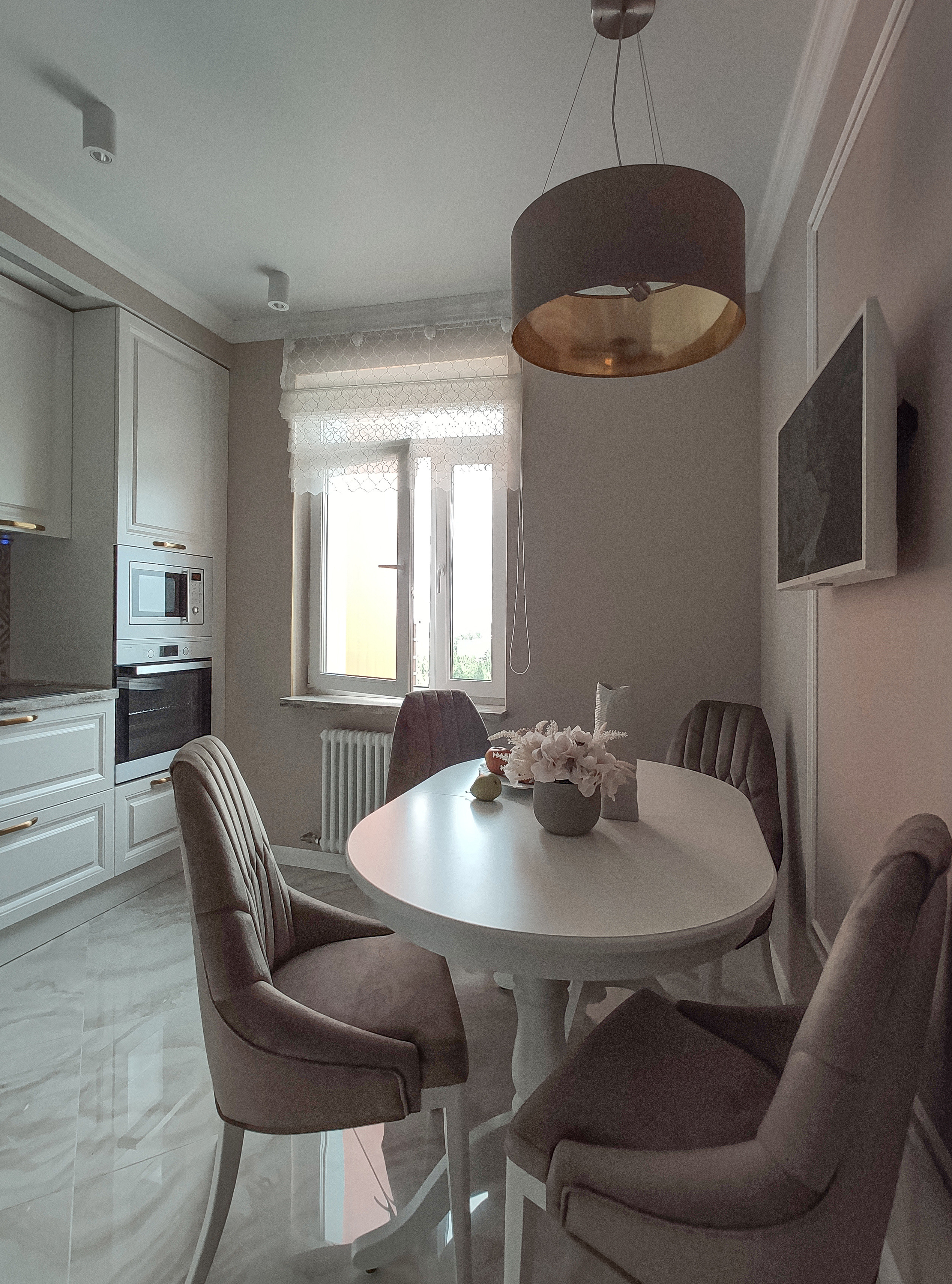 Реализованный проект для Альбины и Александра. Https://pokorskaya-design.ru/