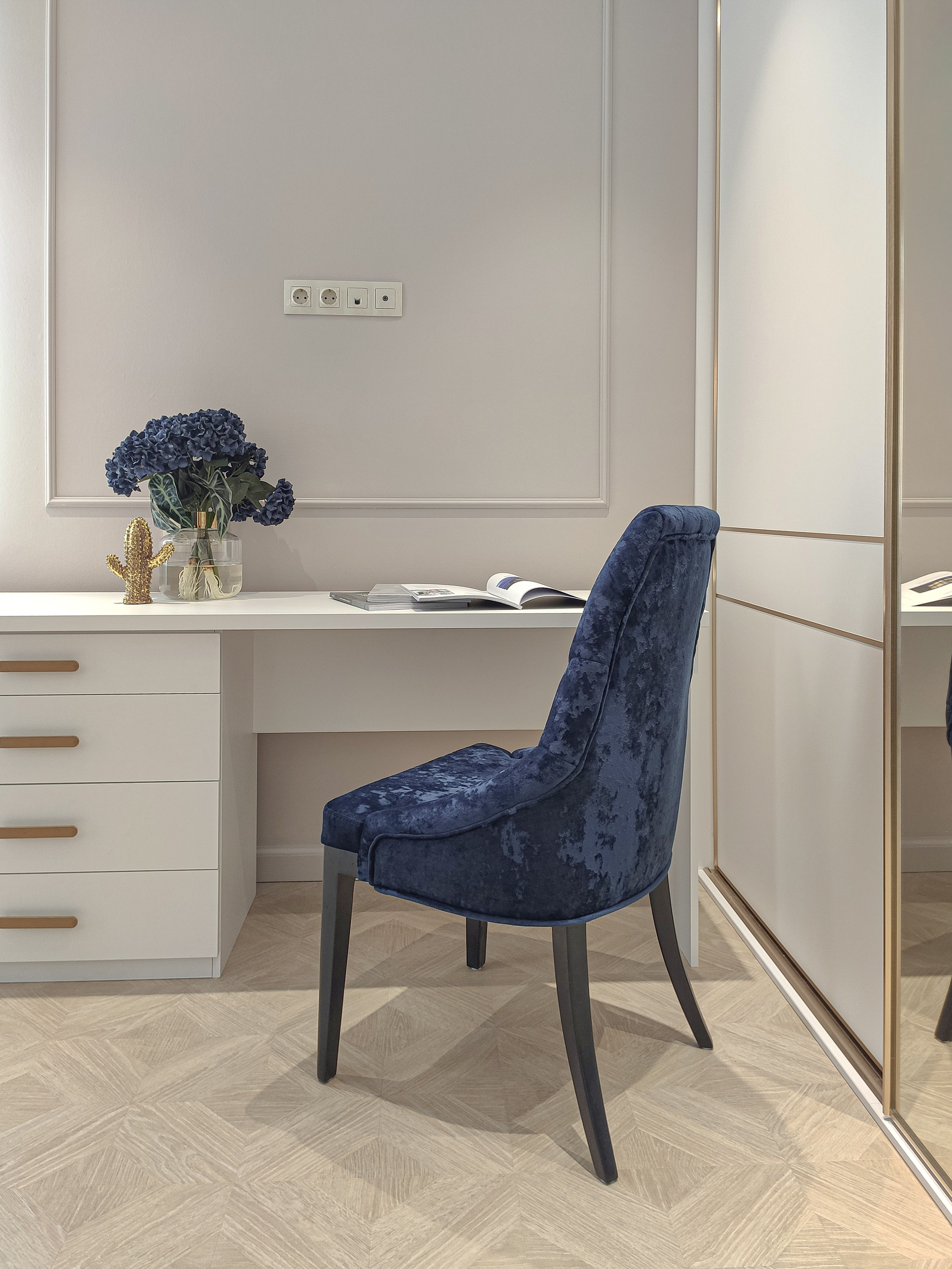 Реализованный проект для Альбины и Александра. Https://pokorskaya-design.ru/