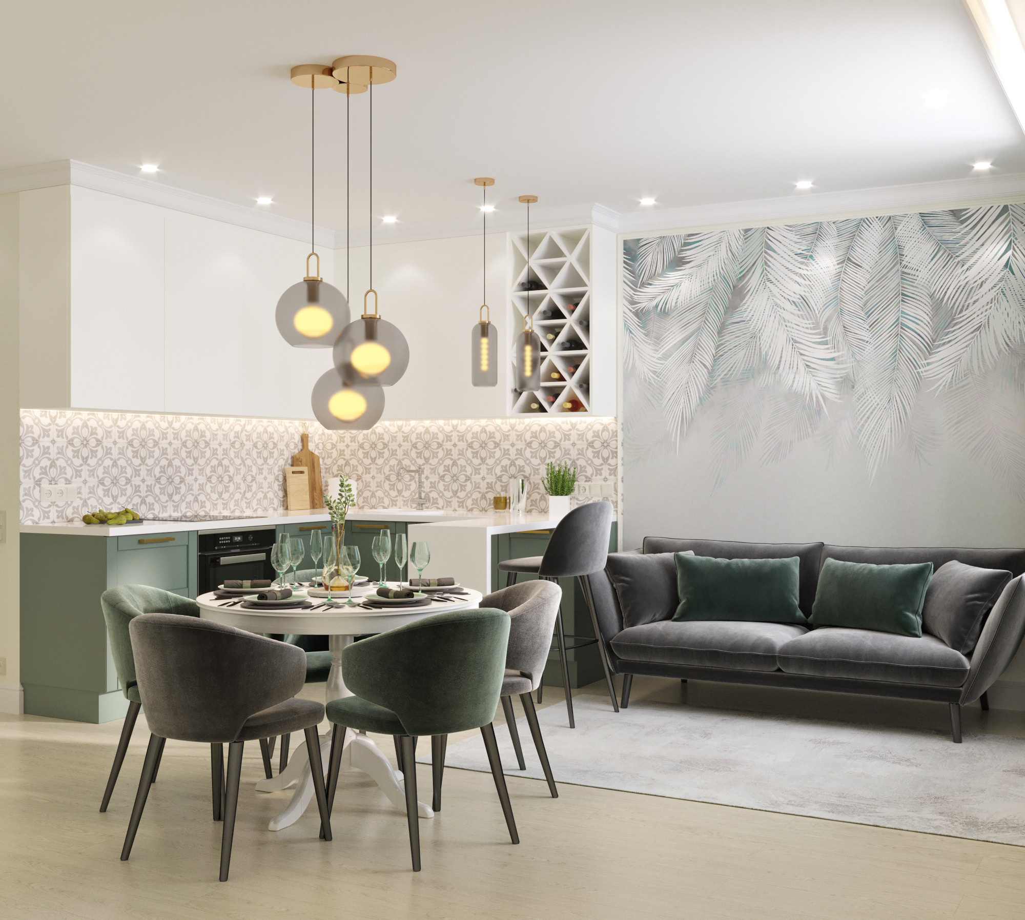 Проект для многодетной семьи. Https://pokorskaya-design.ru/