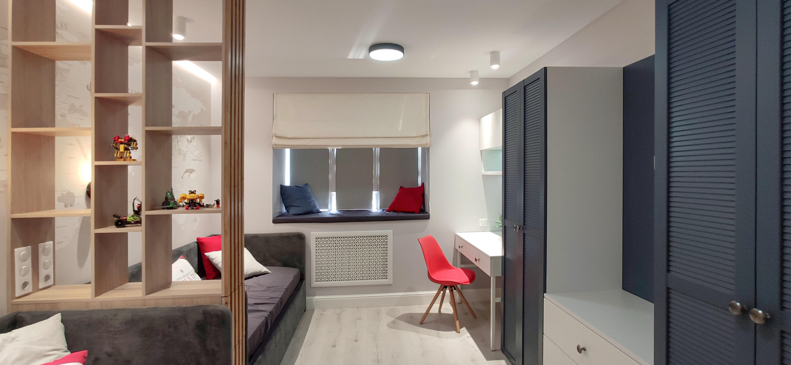 Реализация проекта для многодетной семьи. Https://pokorskaya-design.ru/