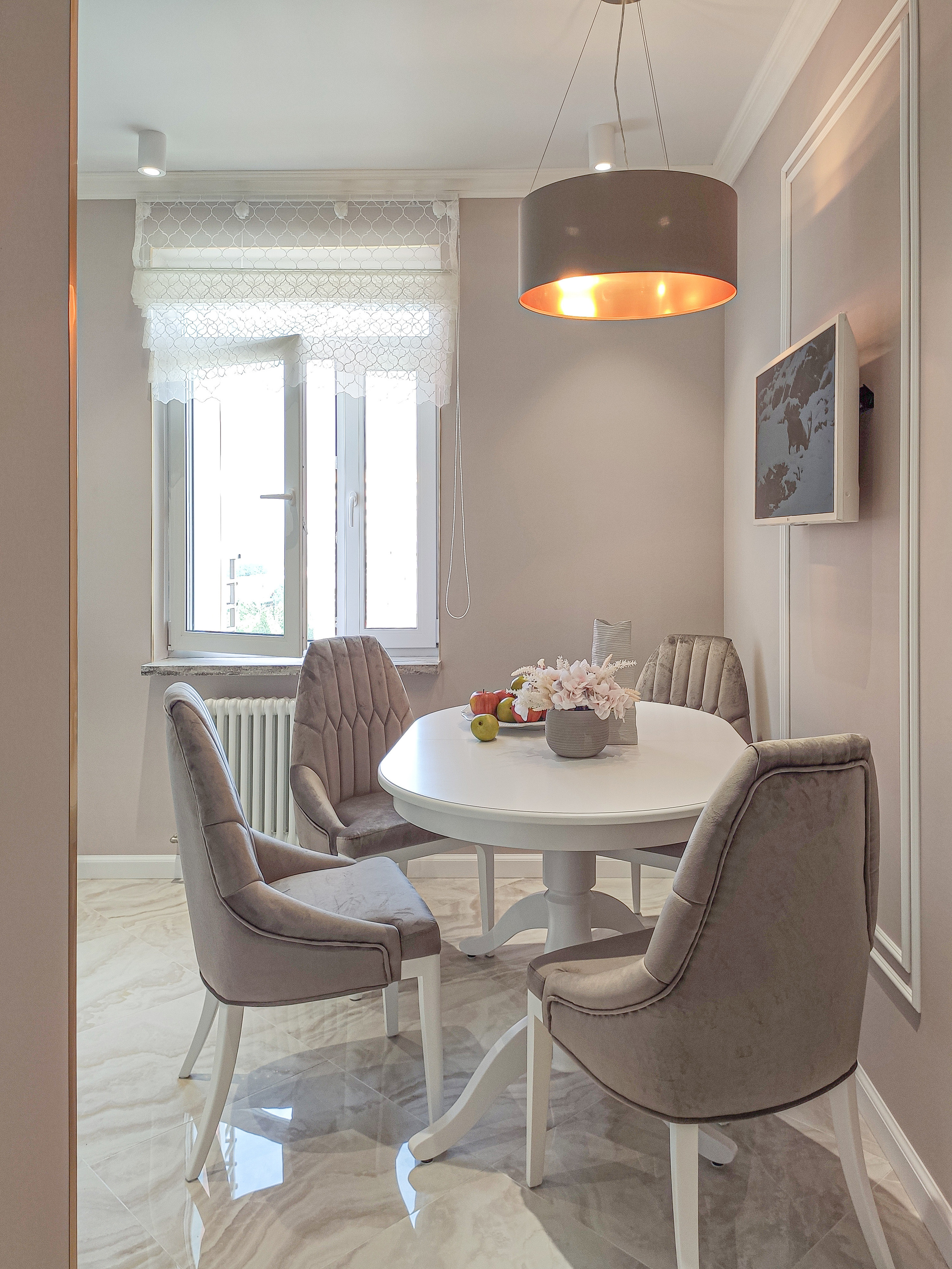 Реализованный проект для Альбины и Александра. Https://pokorskaya-design.ru/