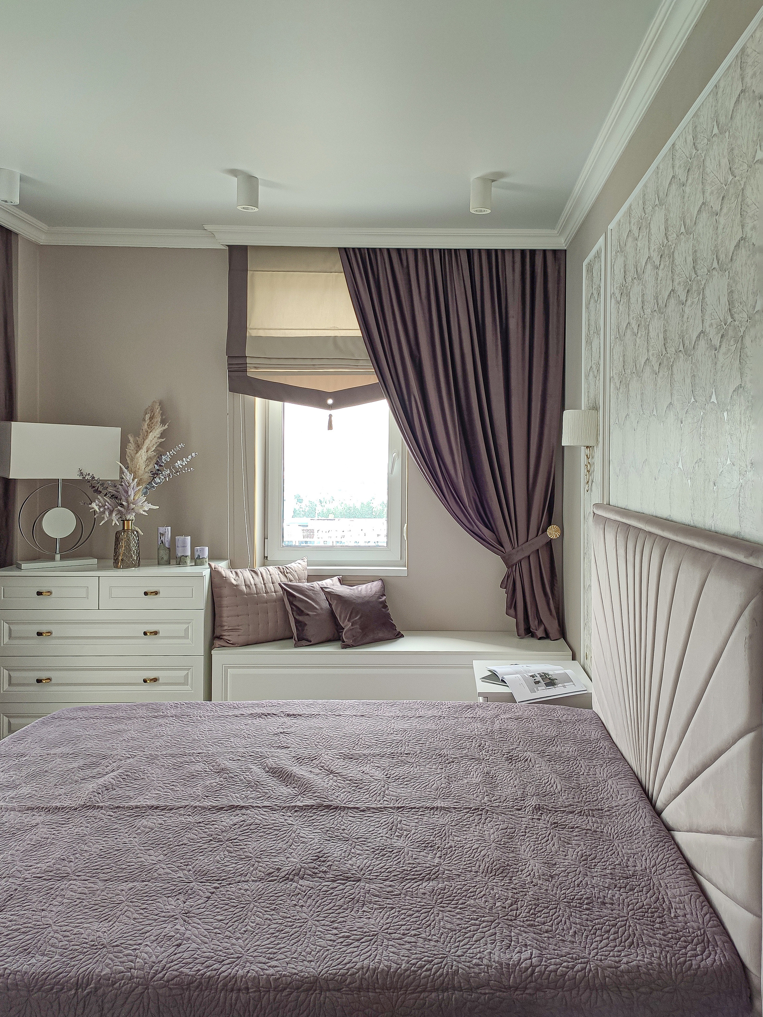 Реализованный проект для Альбины и Александра. Https://pokorskaya-design.ru/