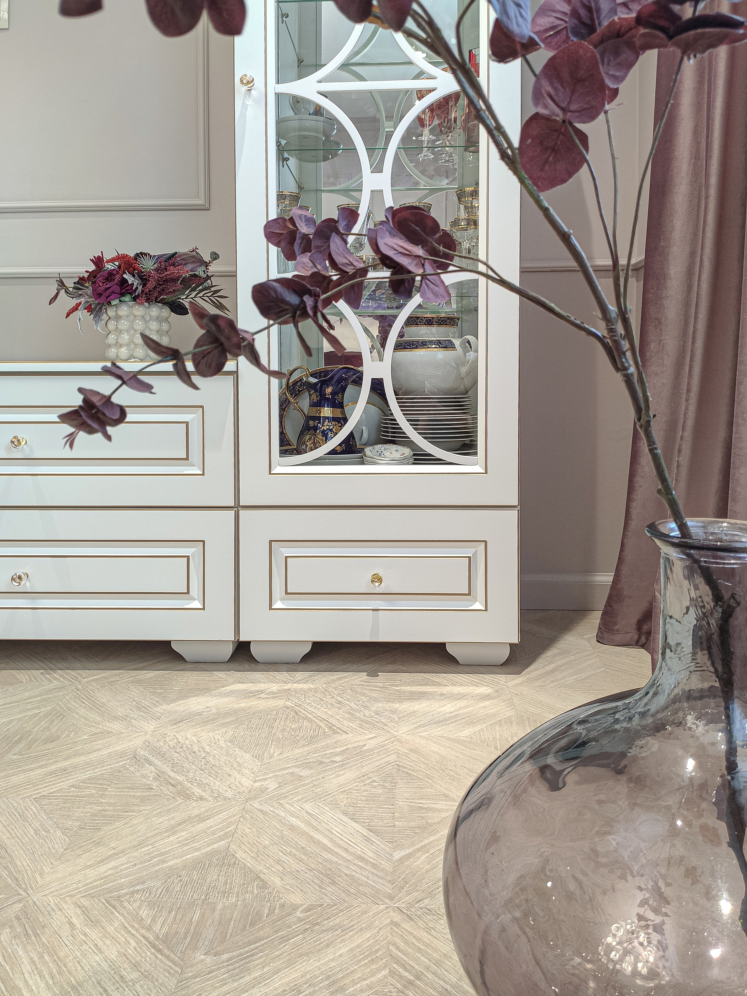 Реализованный проект для Альбины и Александра. Https://pokorskaya-design.ru/