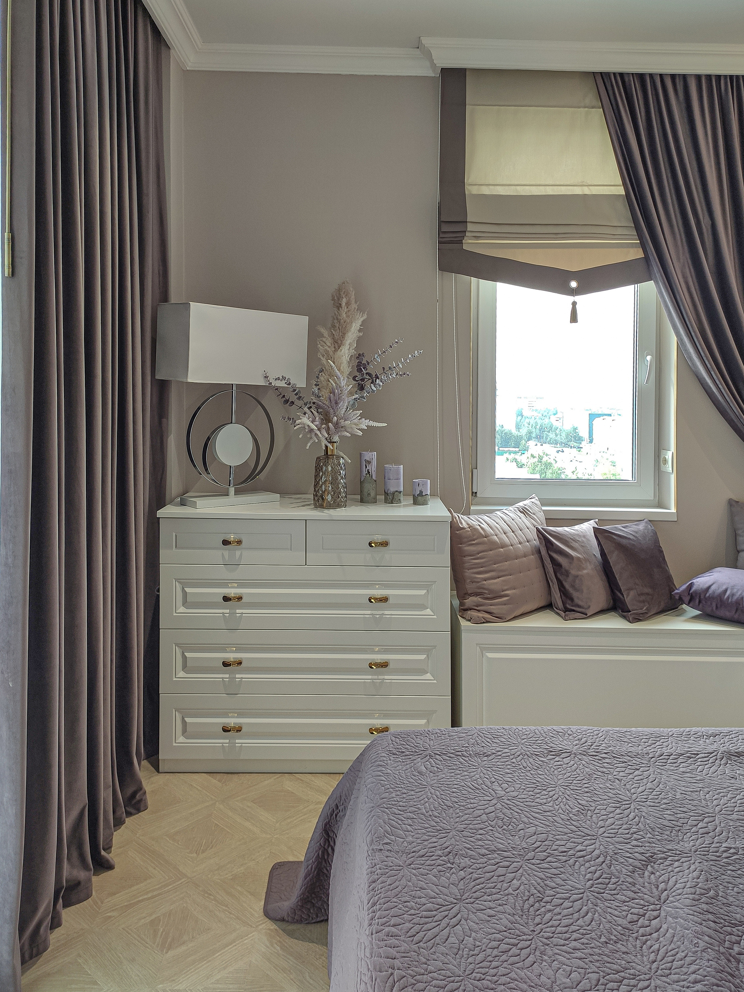 Реализованный проект для Альбины и Александра. Https://pokorskaya-design.ru/