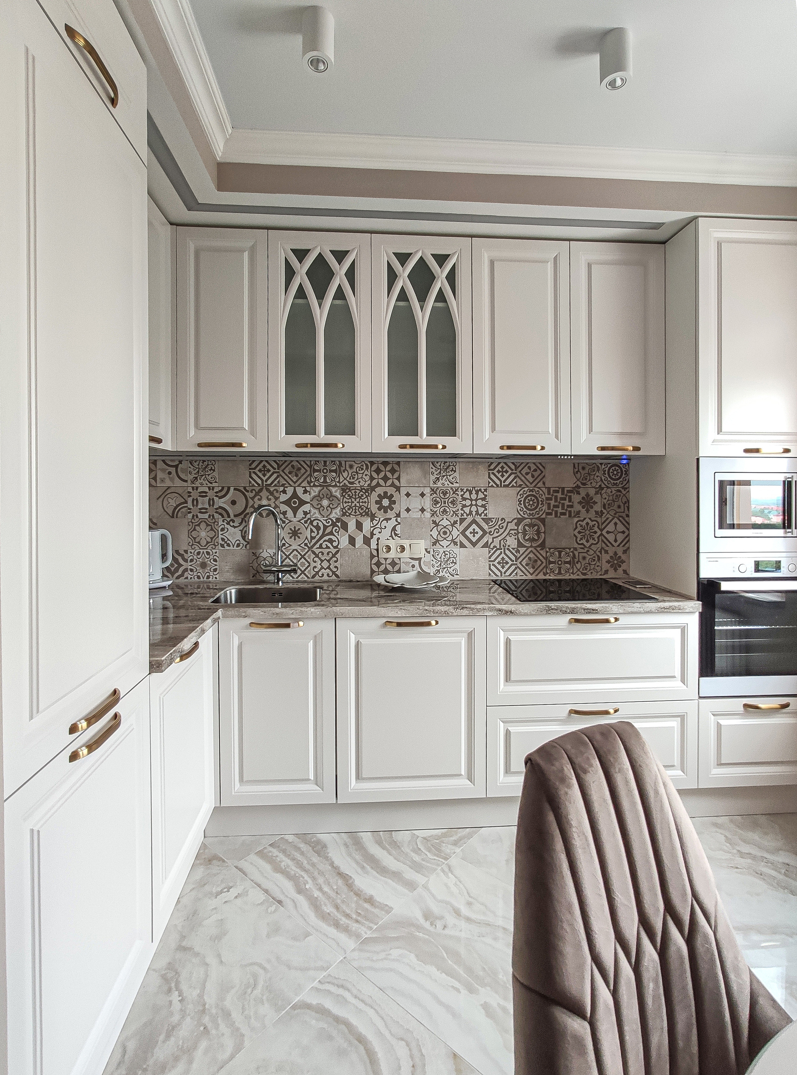 Реализованный проект для Альбины и Александра. Https://pokorskaya-design.ru/