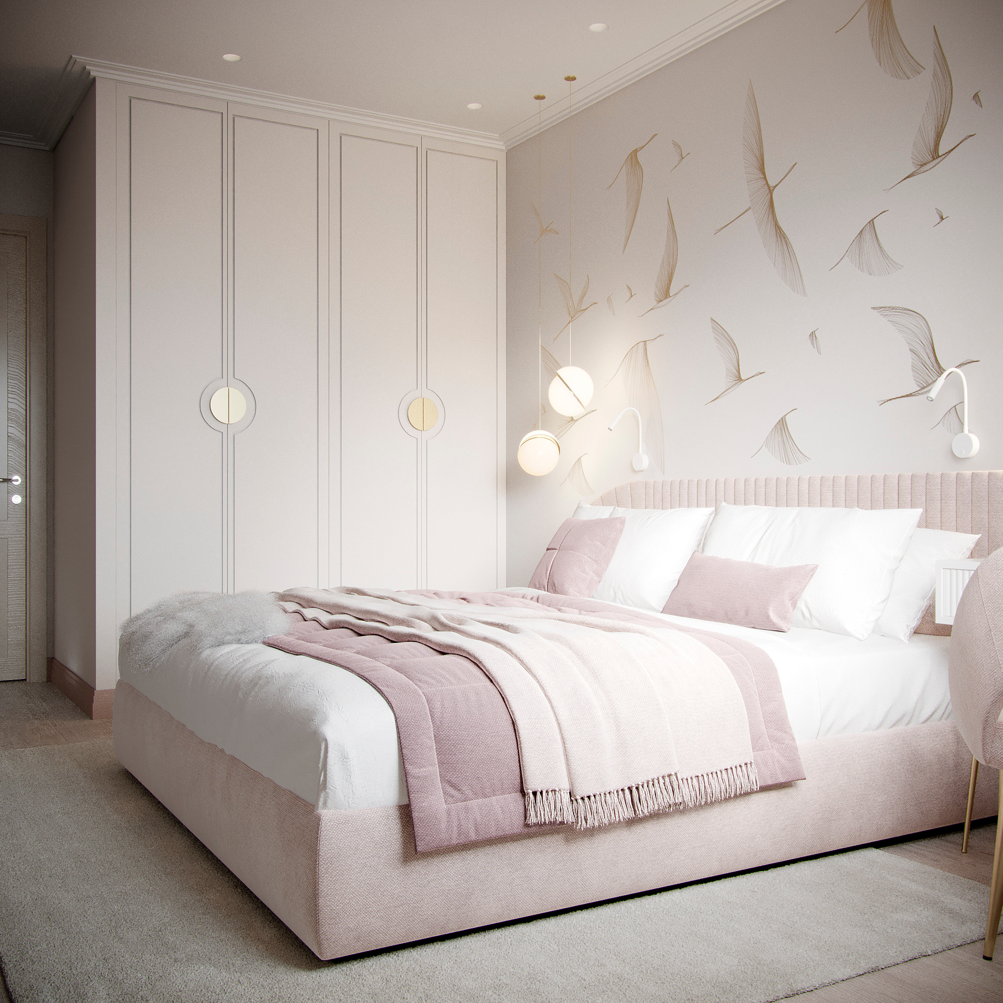 Квартира для семьи Life Лесная. Https://pokorskaya-design.ru/