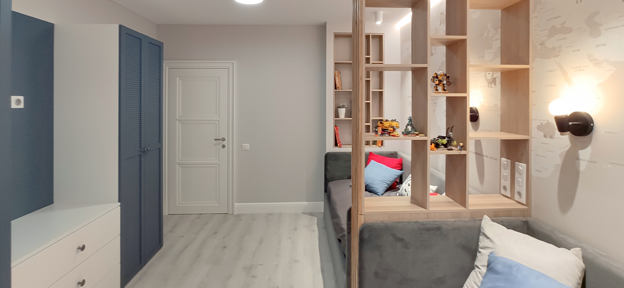 Реализация проекта для многодетной семьи. Https://pokorskaya-design.ru/