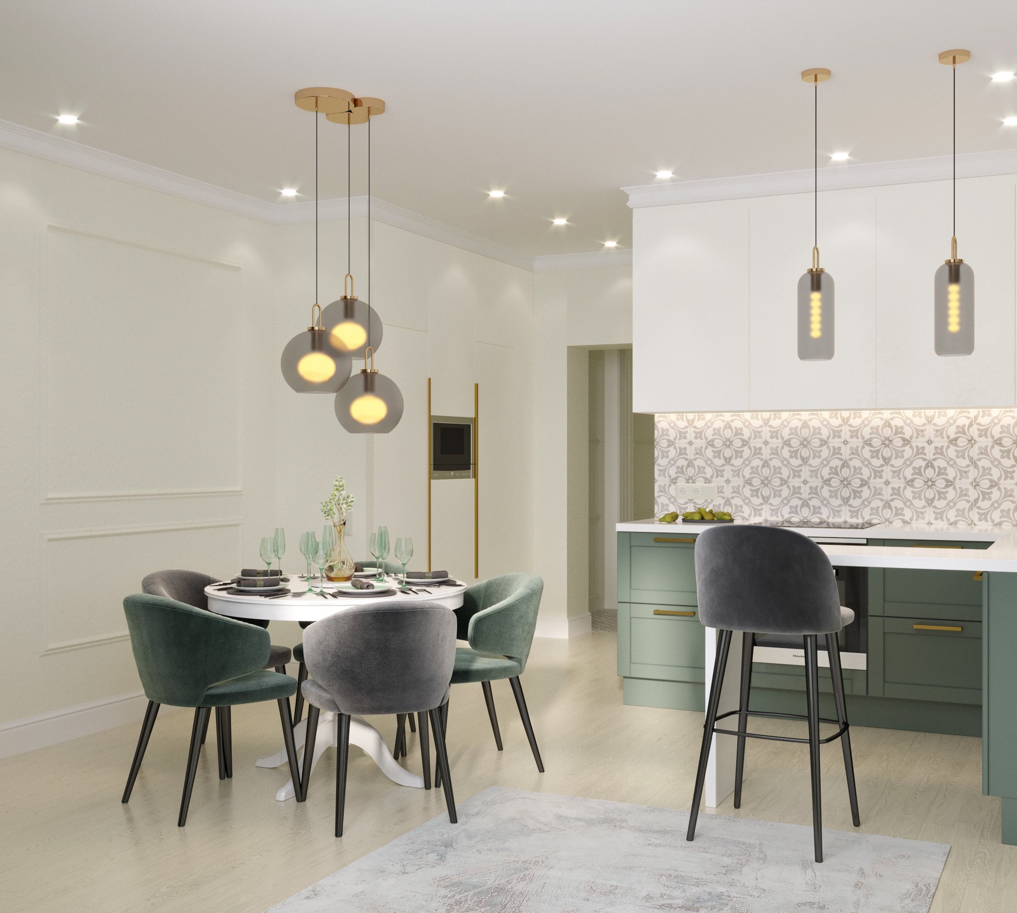 Проект для многодетной семьи. Https://pokorskaya-design.ru/