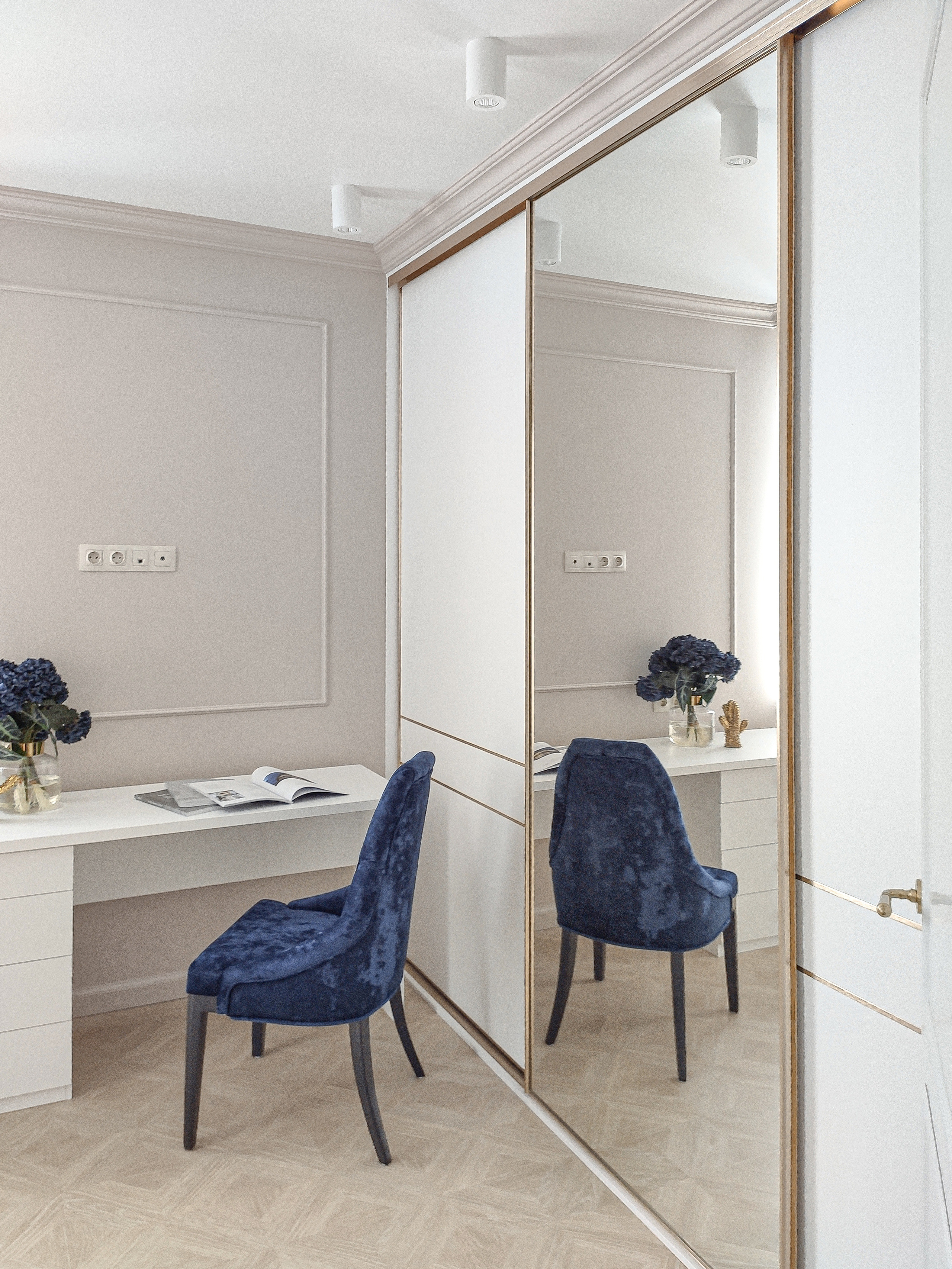 Реализованный проект для Альбины и Александра. Https://pokorskaya-design.ru/