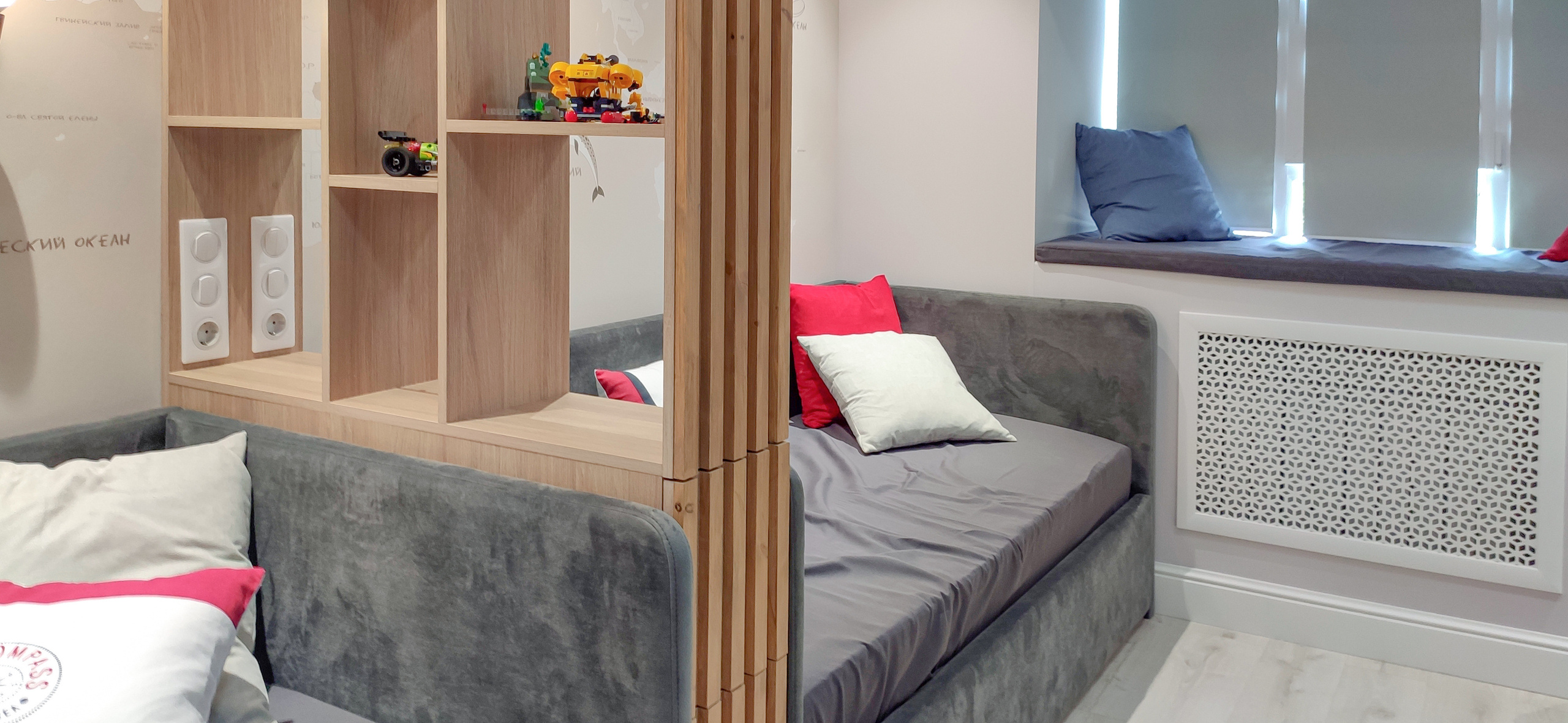 Реализация проекта для многодетной семьи. Https://pokorskaya-design.ru/