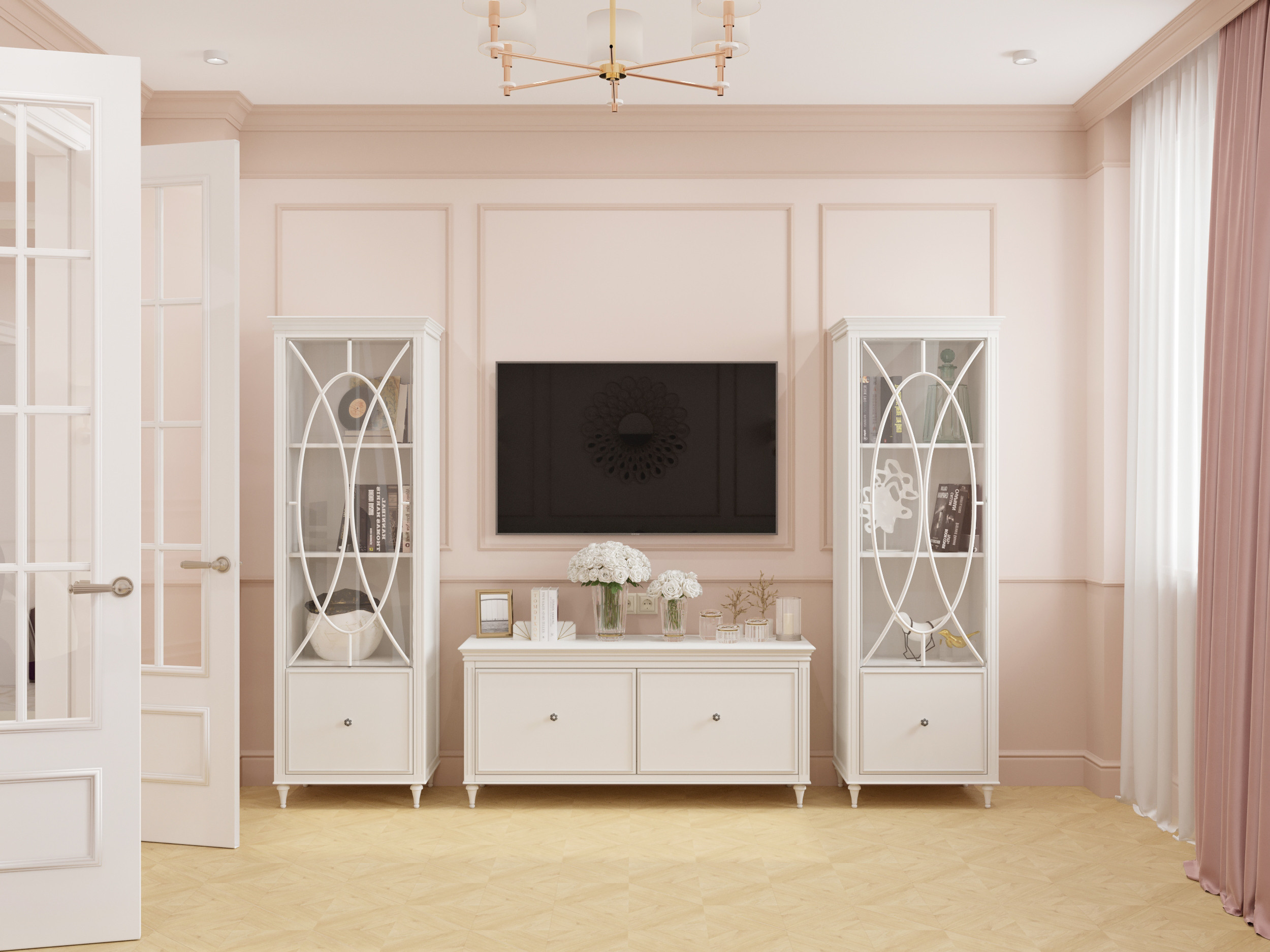 Проект для Альбины и Александра. Https://pokorskaya-design.ru/