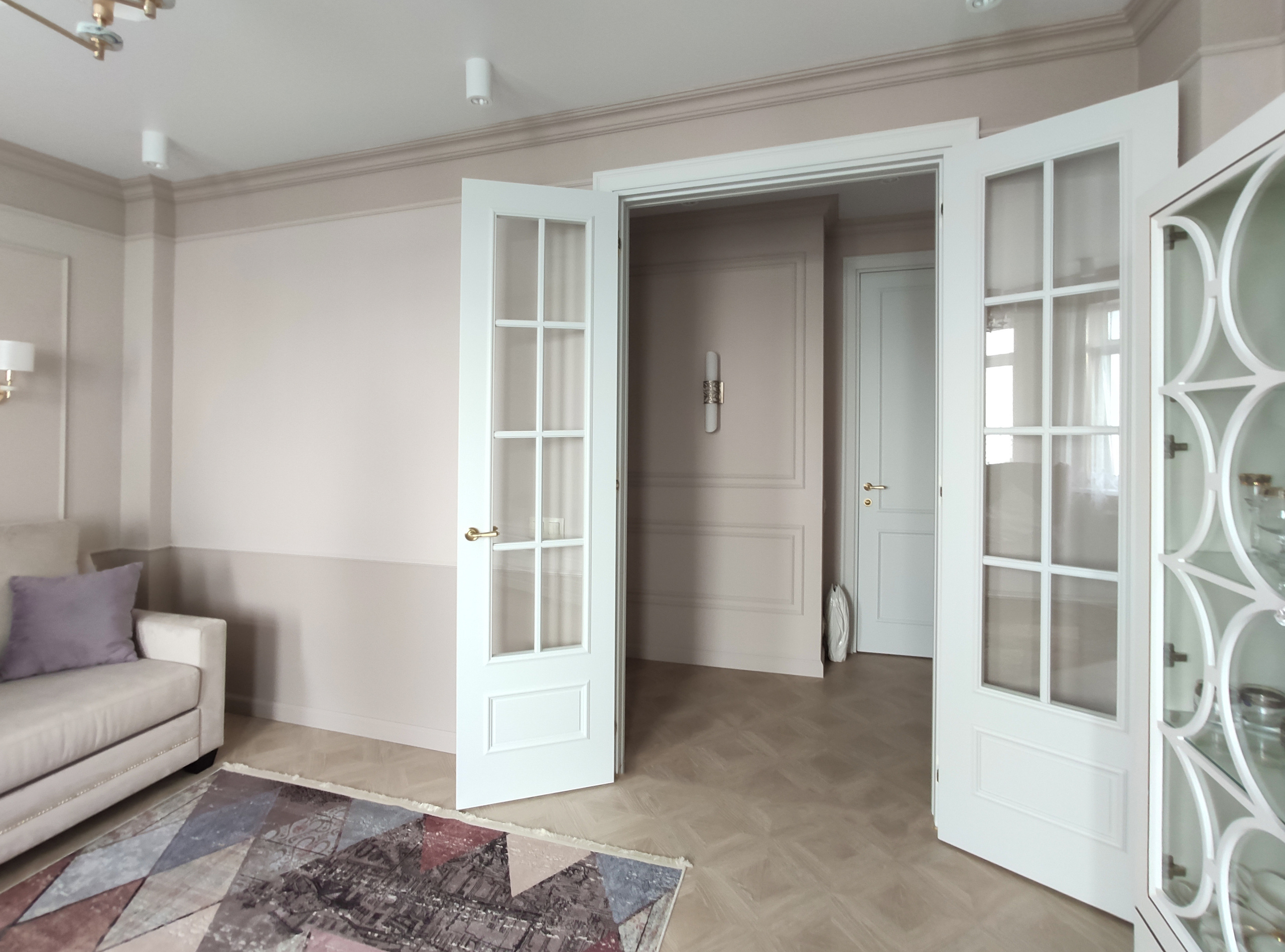 Реализованный проект для Альбины и Александра. Https://pokorskaya-design.ru/