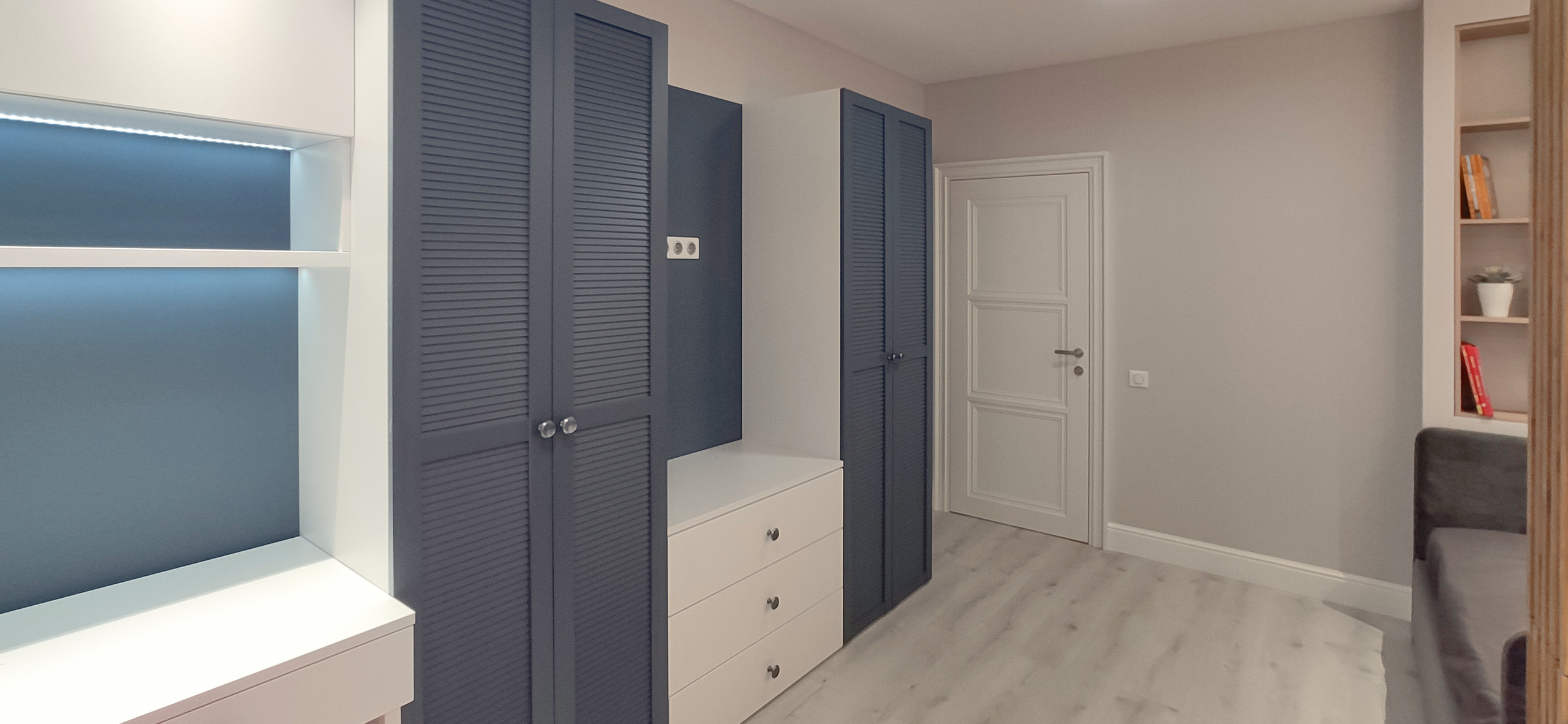 Реализация проекта для многодетной семьи. Https://pokorskaya-design.ru/