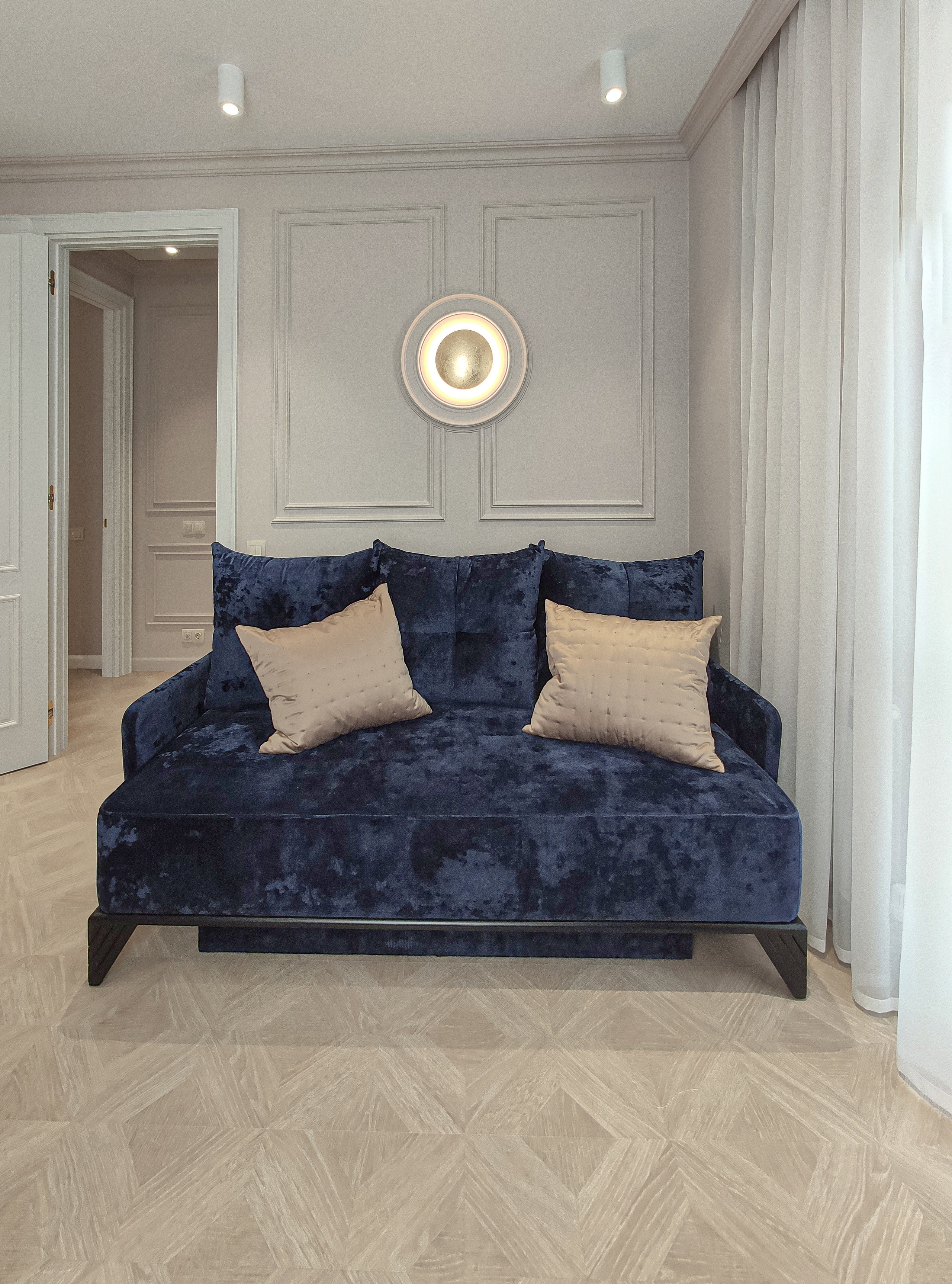 Реализованный проект для Альбины и Александра. Https://pokorskaya-design.ru/