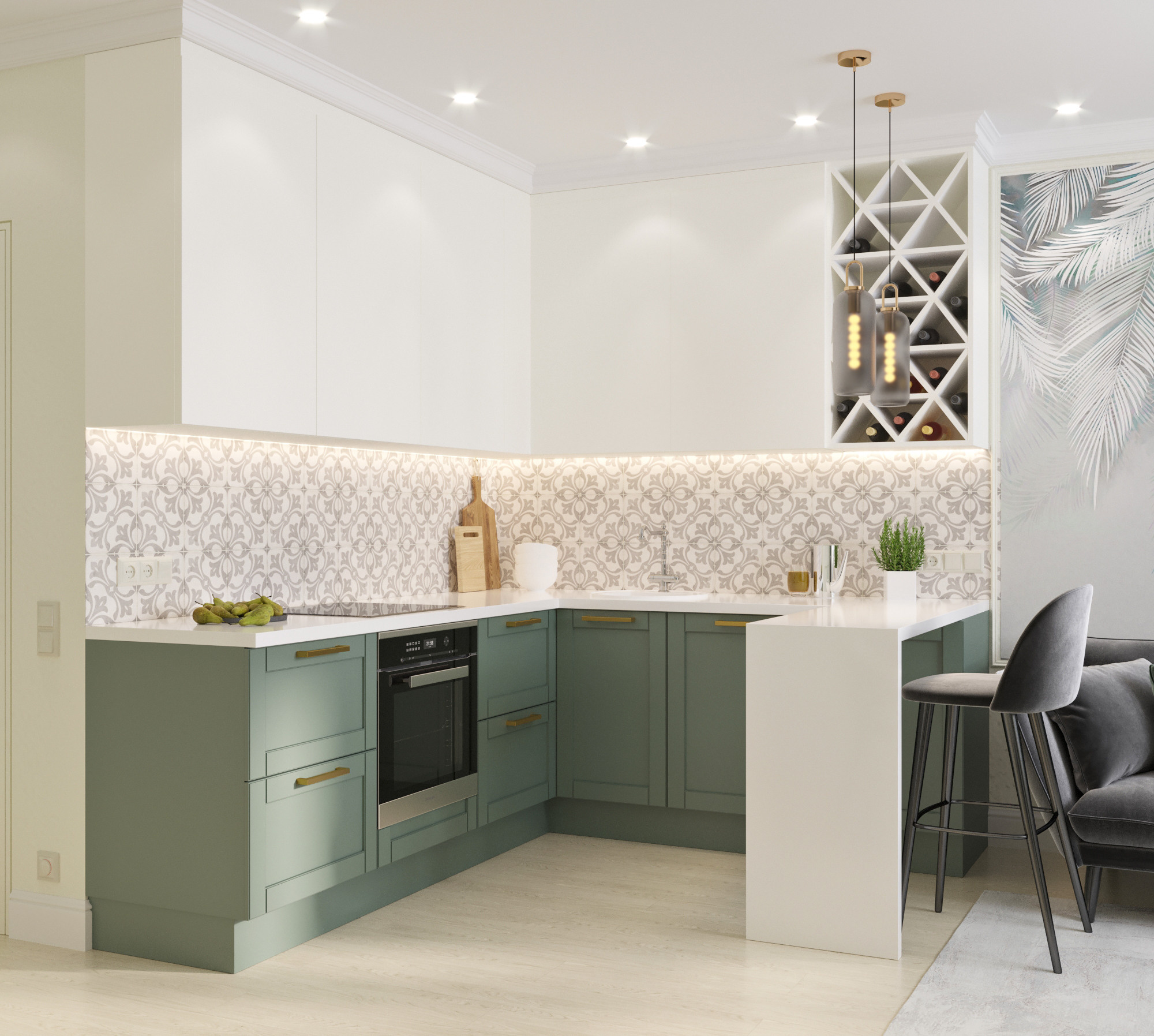 Проект для многодетной семьи. Https://pokorskaya-design.ru/