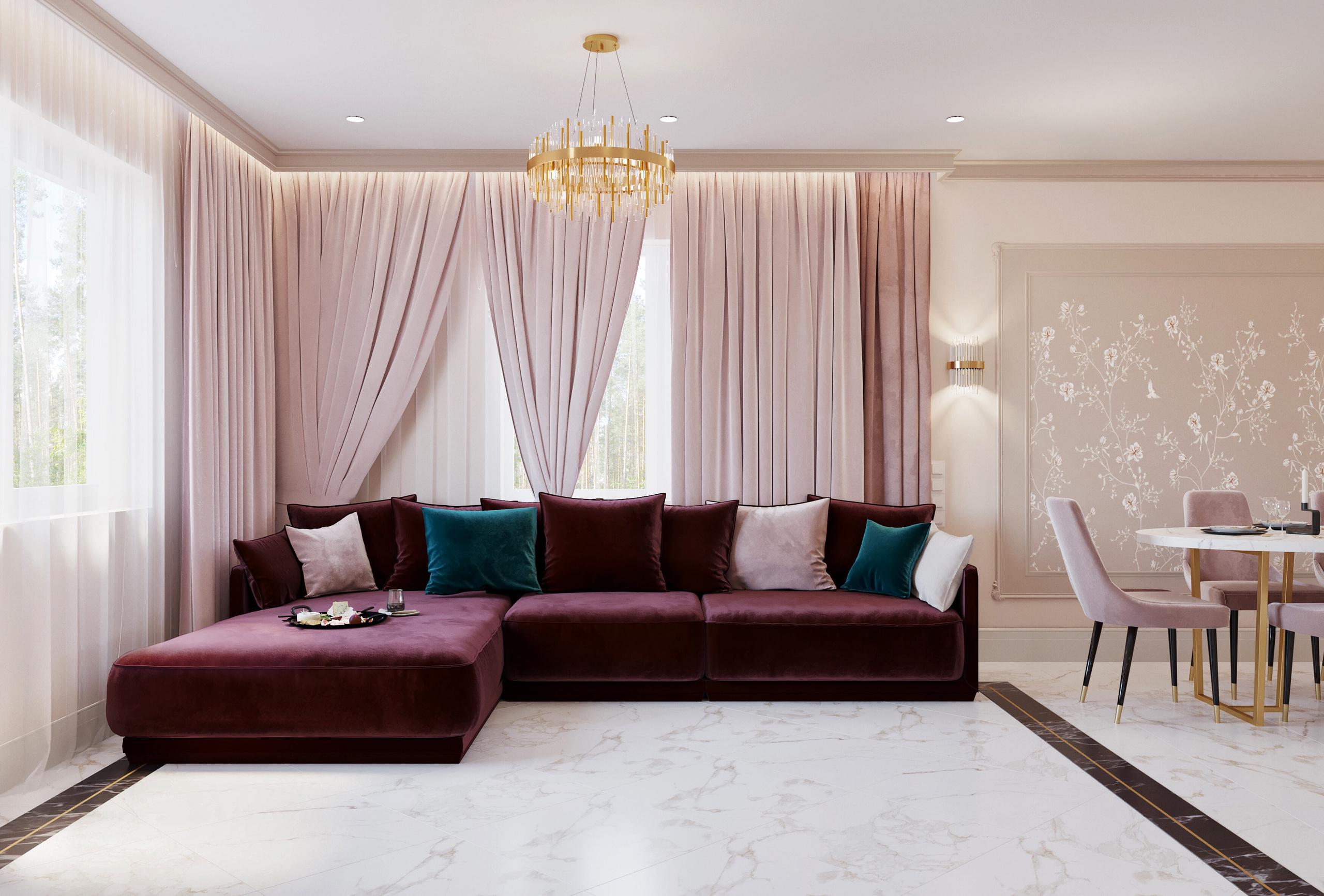 Дом Санкт-Петербург. Https://pokorskaya-design.ru/