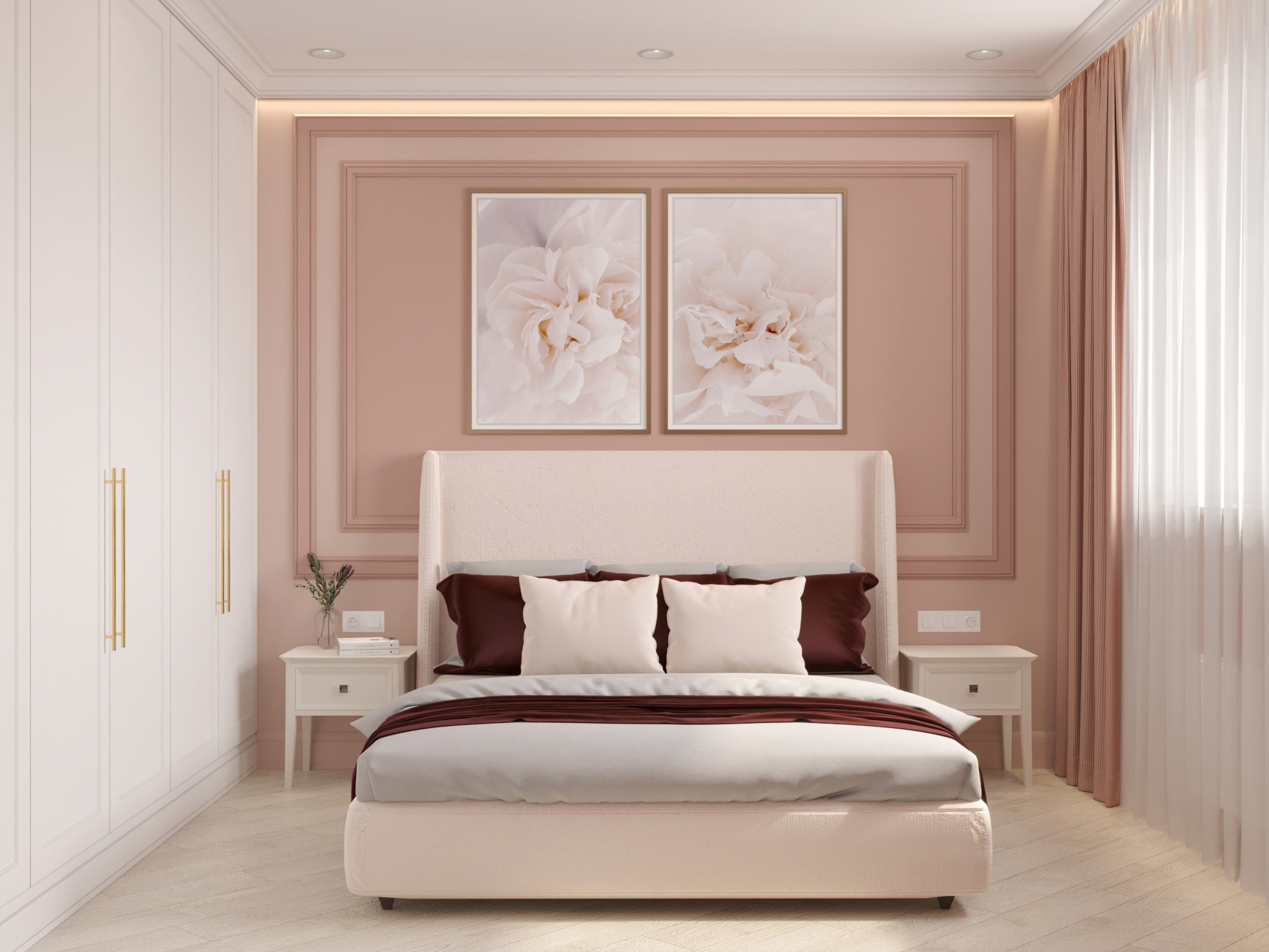 Проект в клубном доме «проезд Тихий, 2. Https://pokorskaya-design.ru/