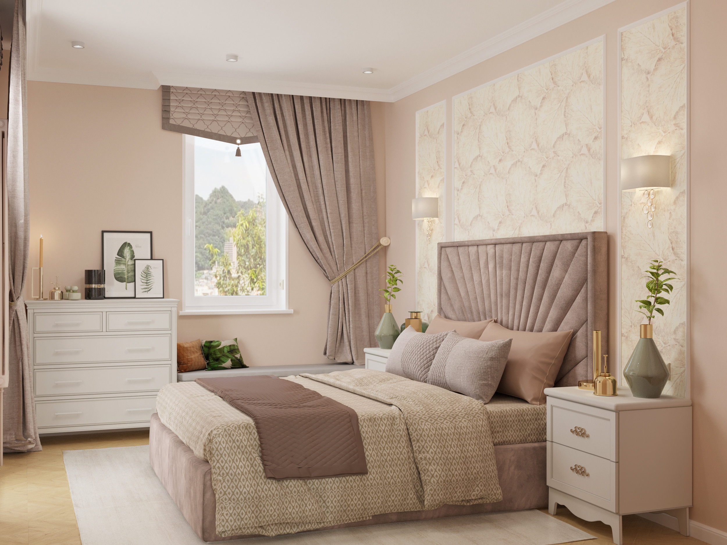 Проект для Альбины и Александра. Https://pokorskaya-design.ru/