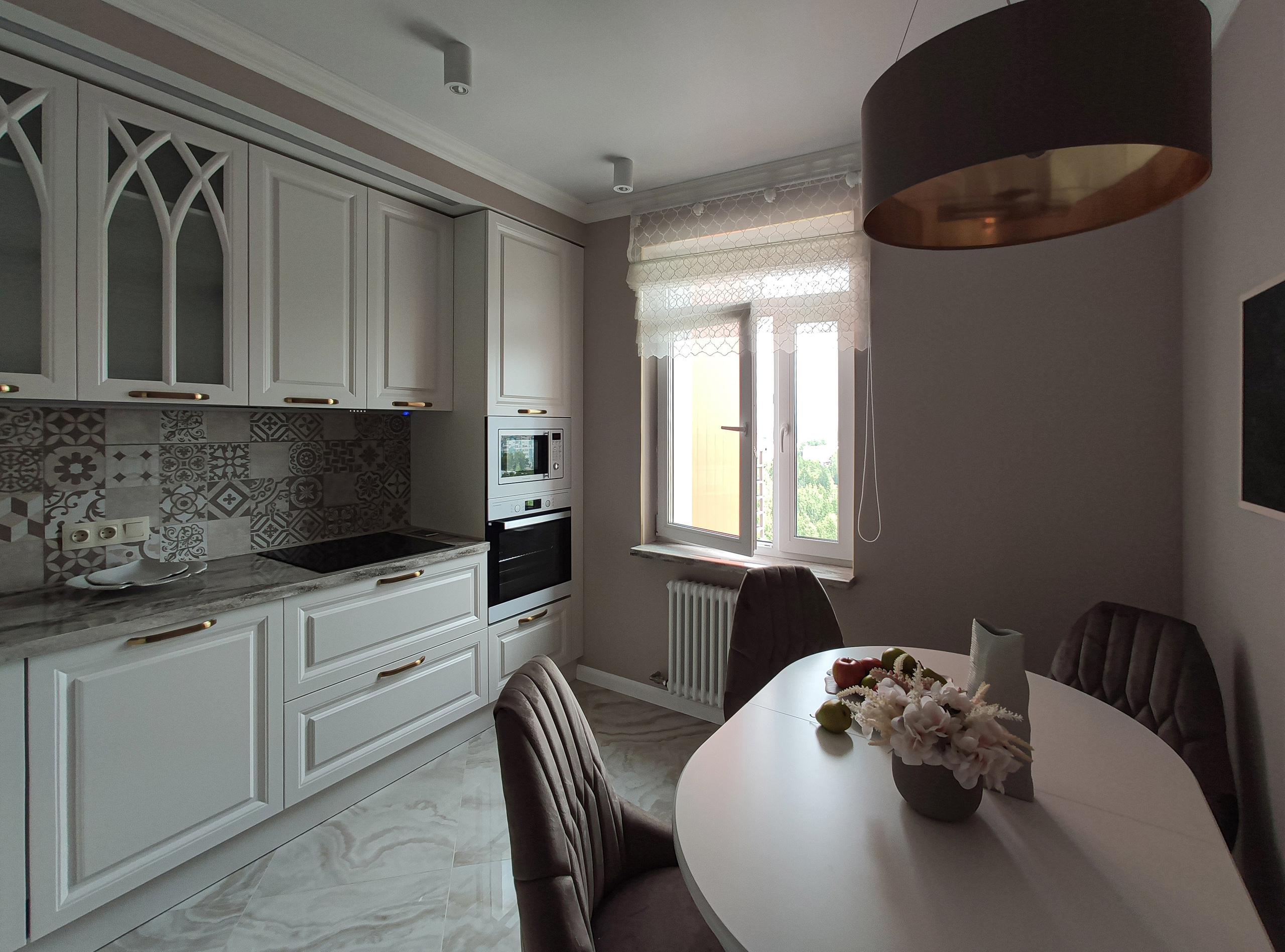 Реализованный проект для Альбины и Александра. Https://pokorskaya-design.ru/