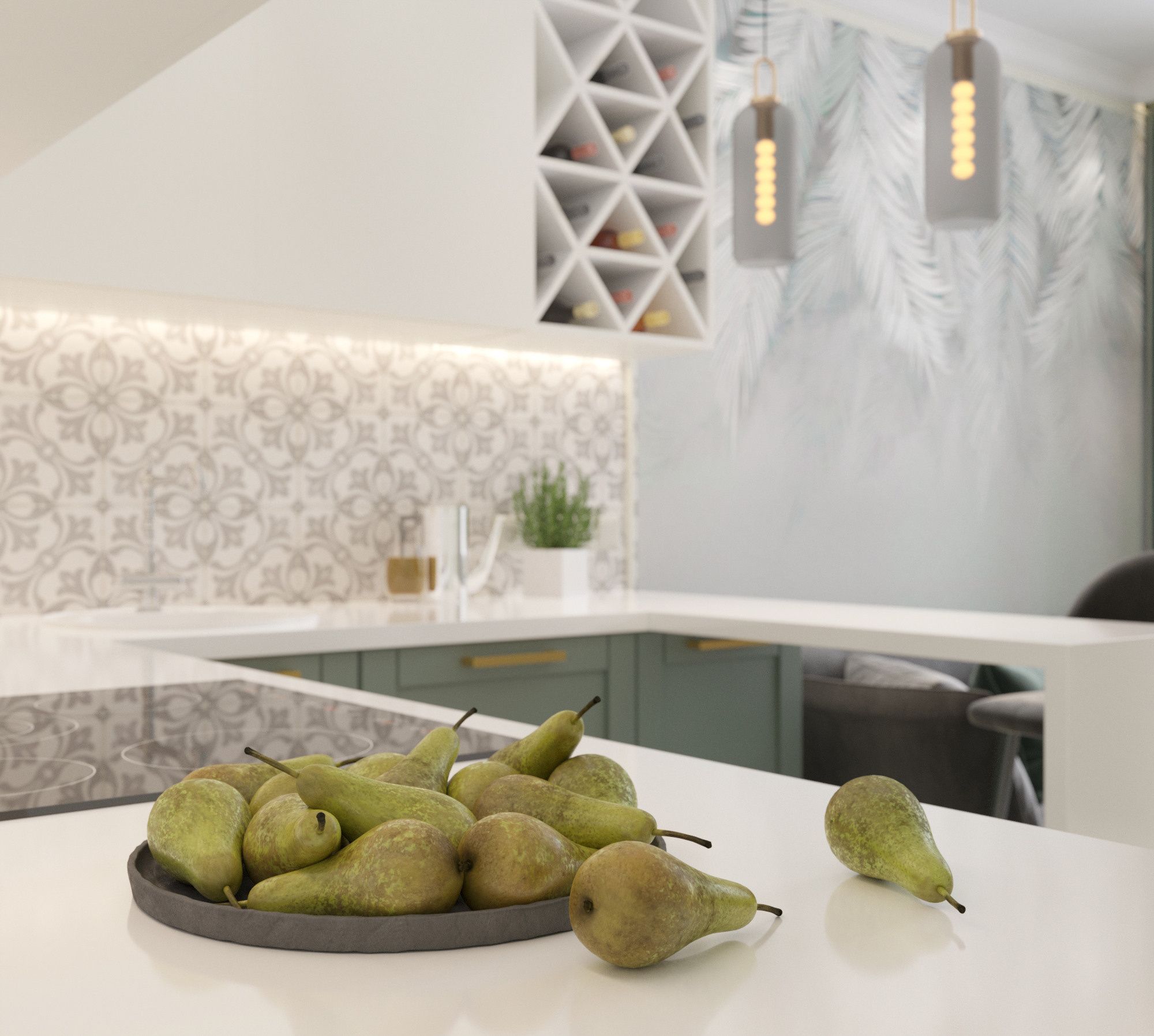 Проект для многодетной семьи. Https://pokorskaya-design.ru/