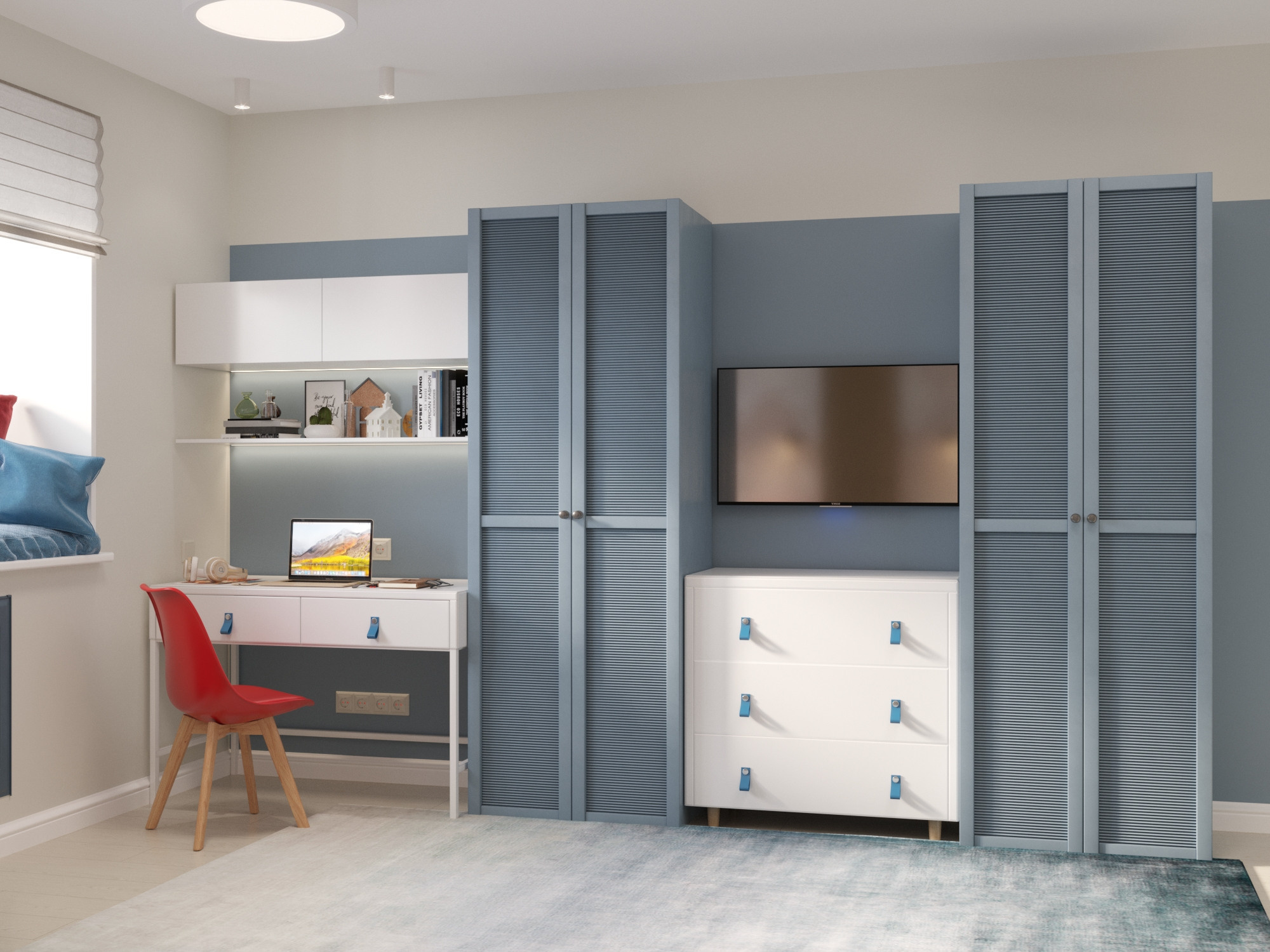 Проект для многодетной семьи. Https://pokorskaya-design.ru/