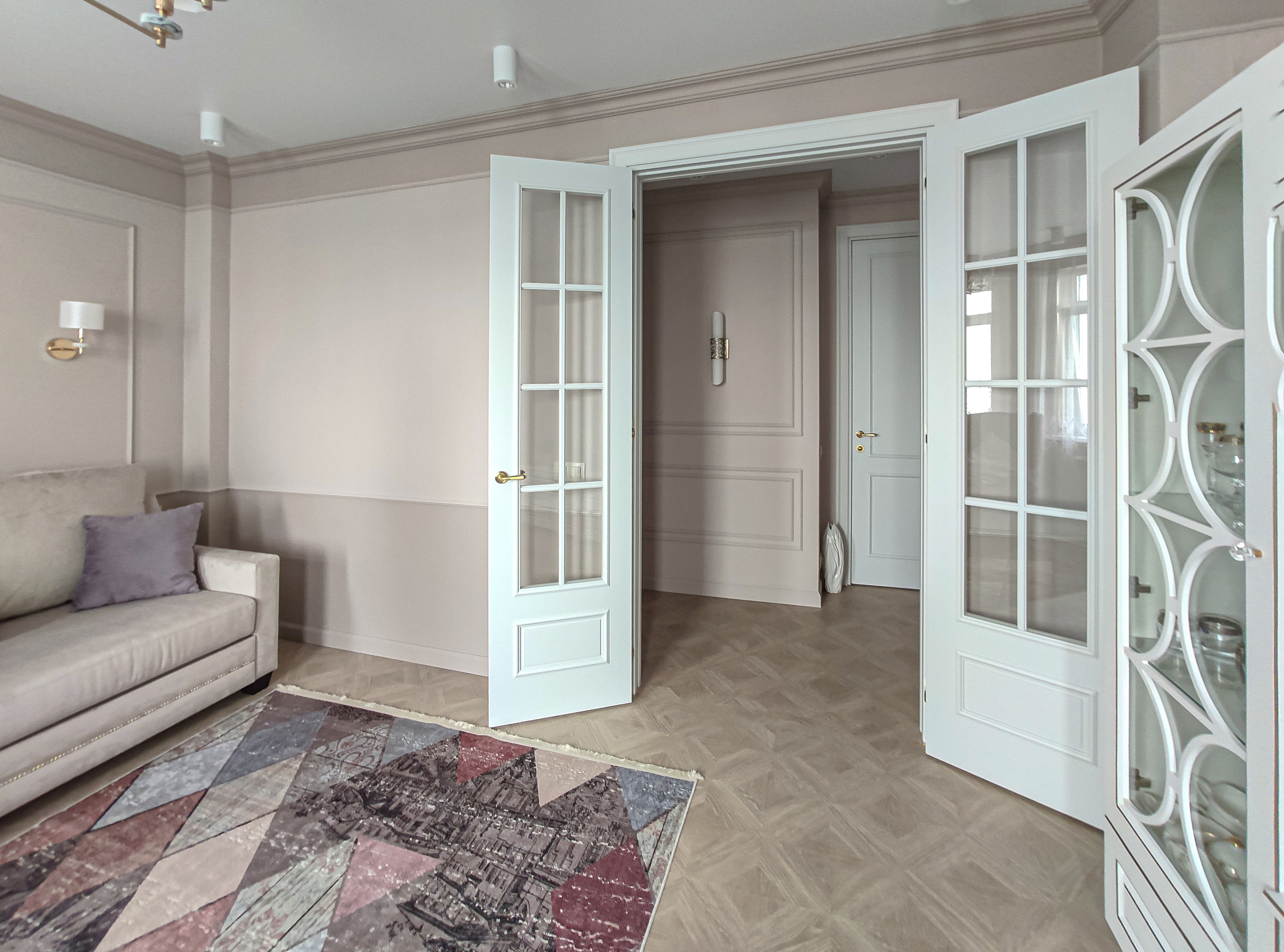 Реализованный проект для Альбины и Александра. Https://pokorskaya-design.ru/