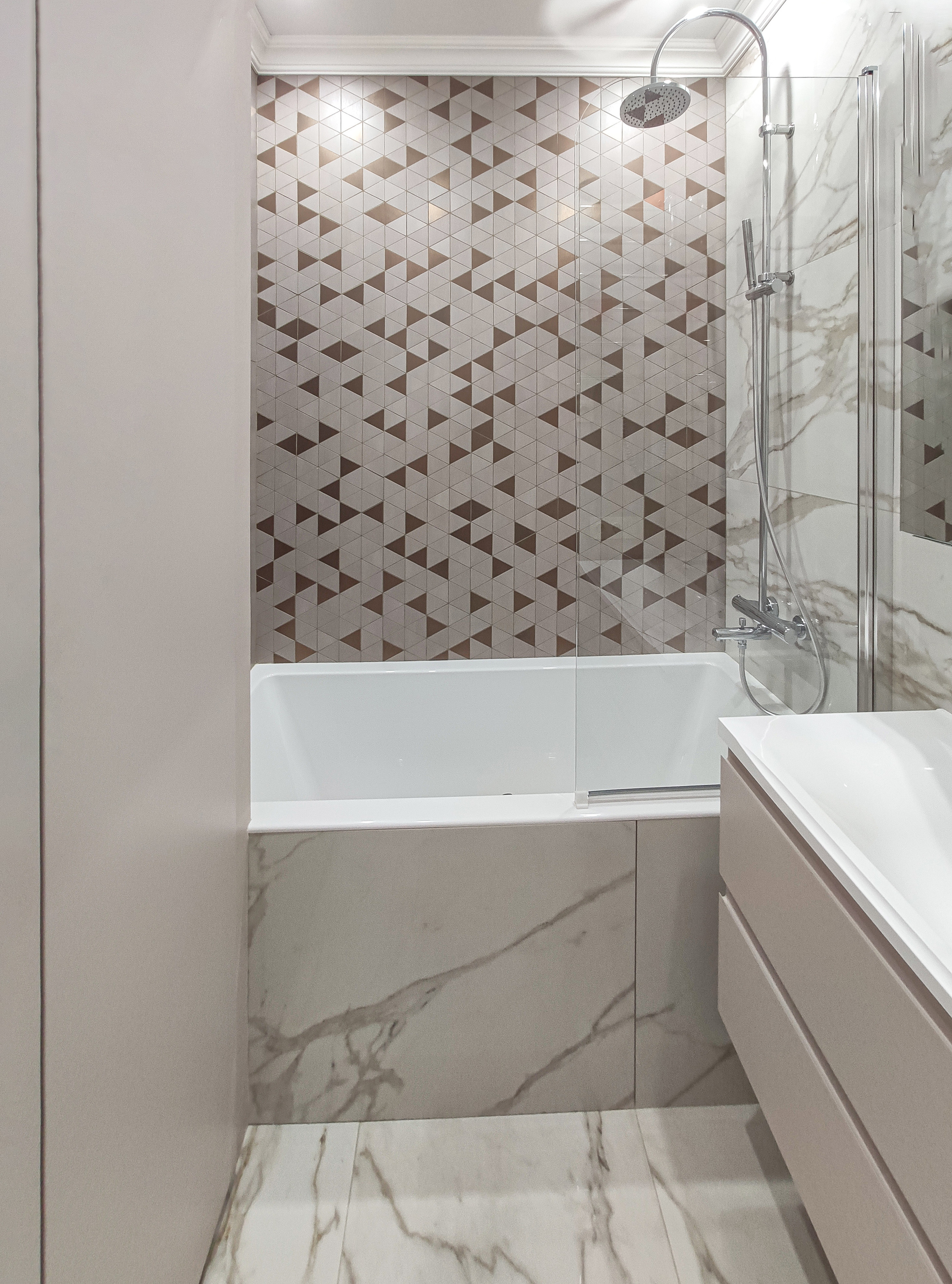 Реализованный проект для Альбины и Александра. Https://pokorskaya-design.ru/