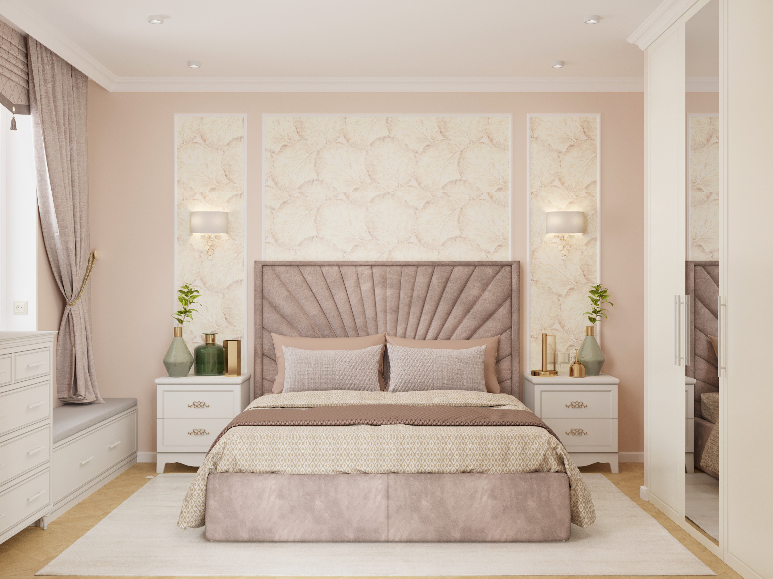 Проект для Альбины и Александра. Https://pokorskaya-design.ru/