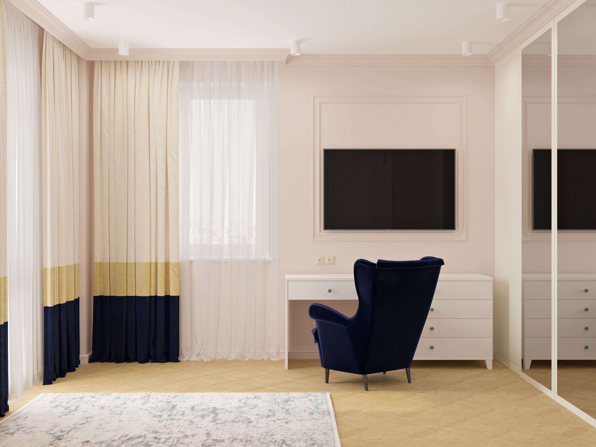 Проект для Альбины и Александра. Https://pokorskaya-design.ru/