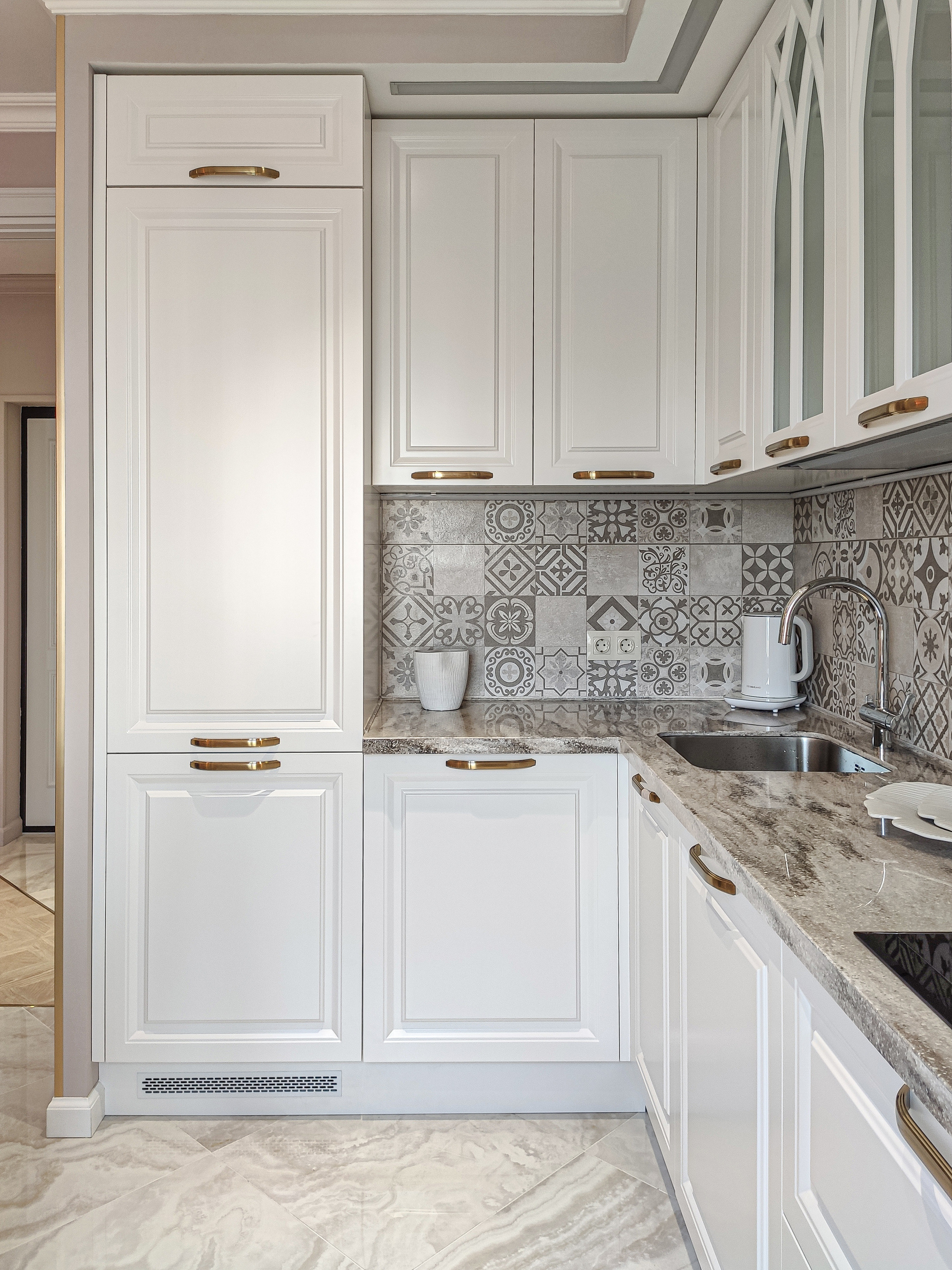 Реализованный проект для Альбины и Александра. Https://pokorskaya-design.ru/