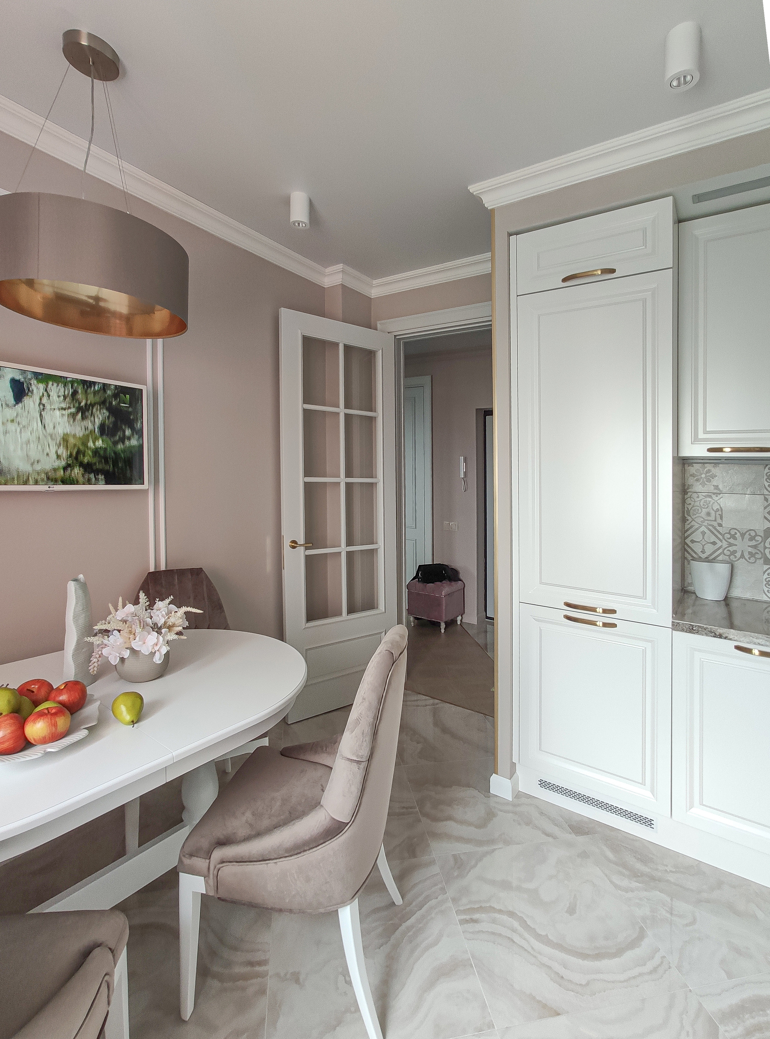 Реализованный проект для Альбины и Александра. Https://pokorskaya-design.ru/