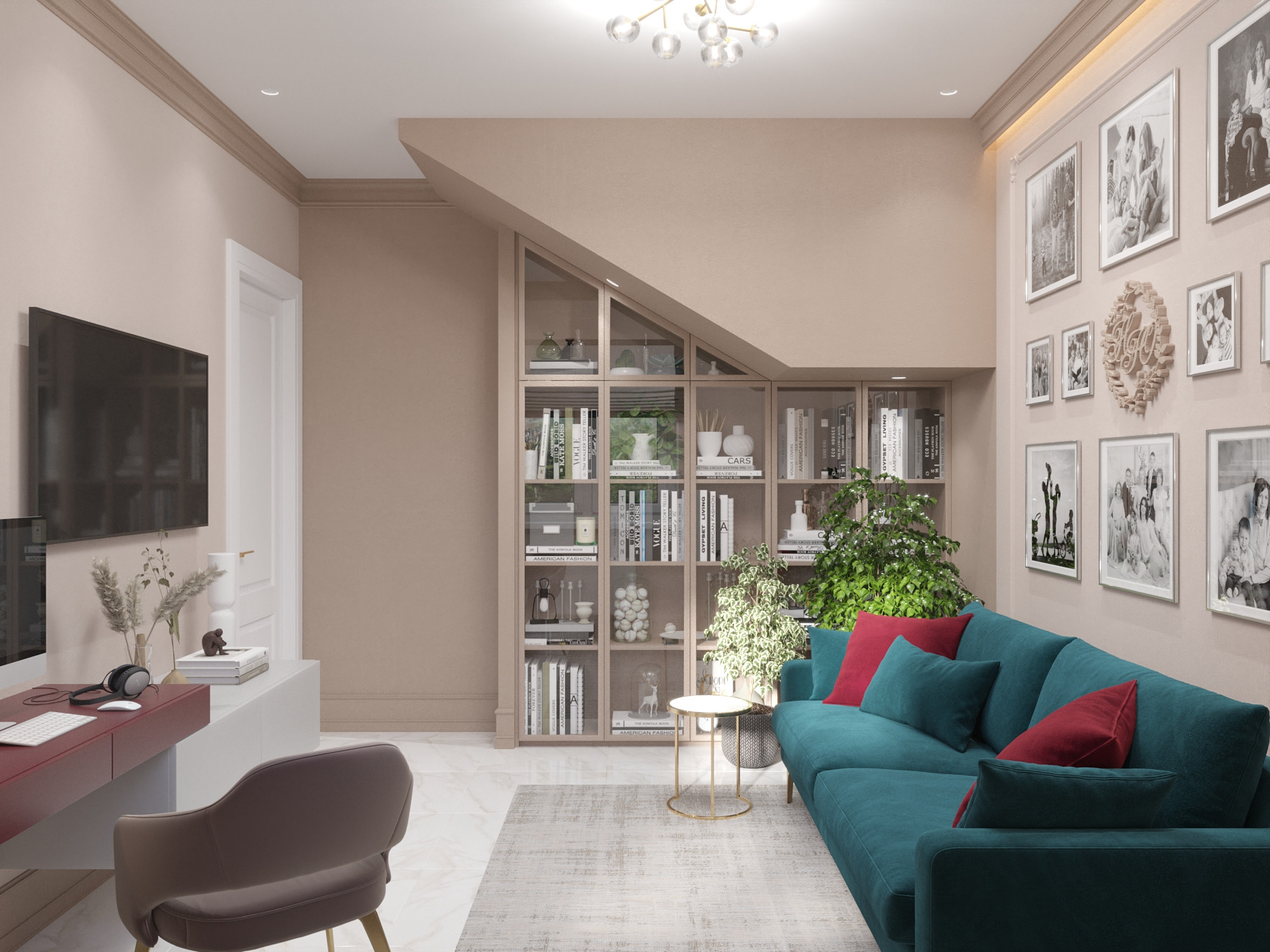 Дом Санкт-Петербург. Https://pokorskaya-design.ru/