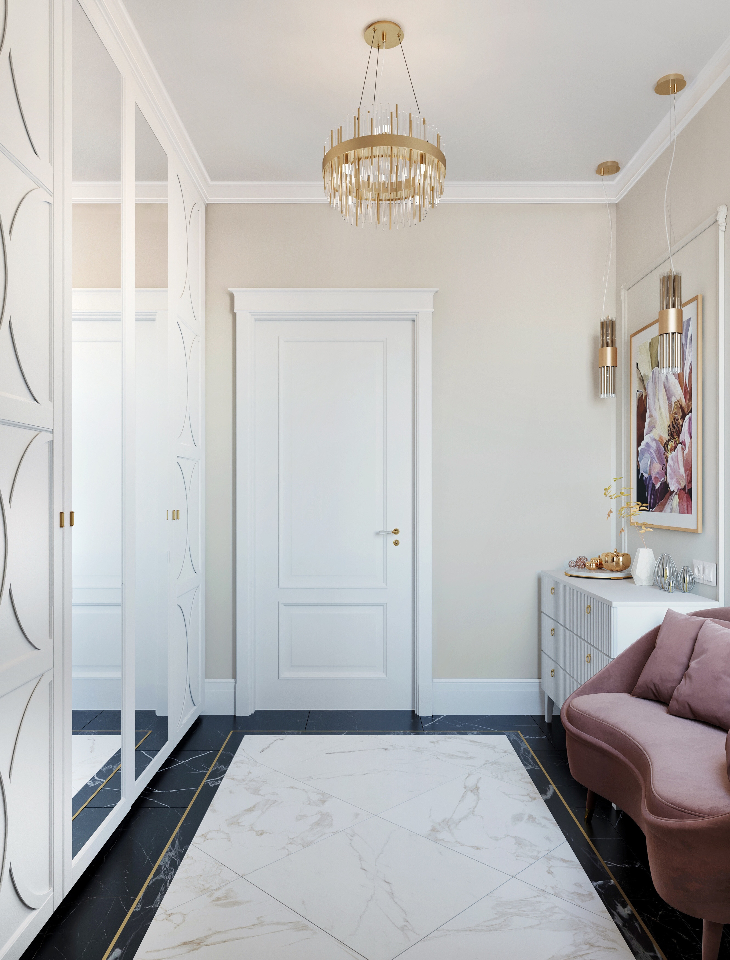 Дом Санкт-Петербург. Https://pokorskaya-design.ru/