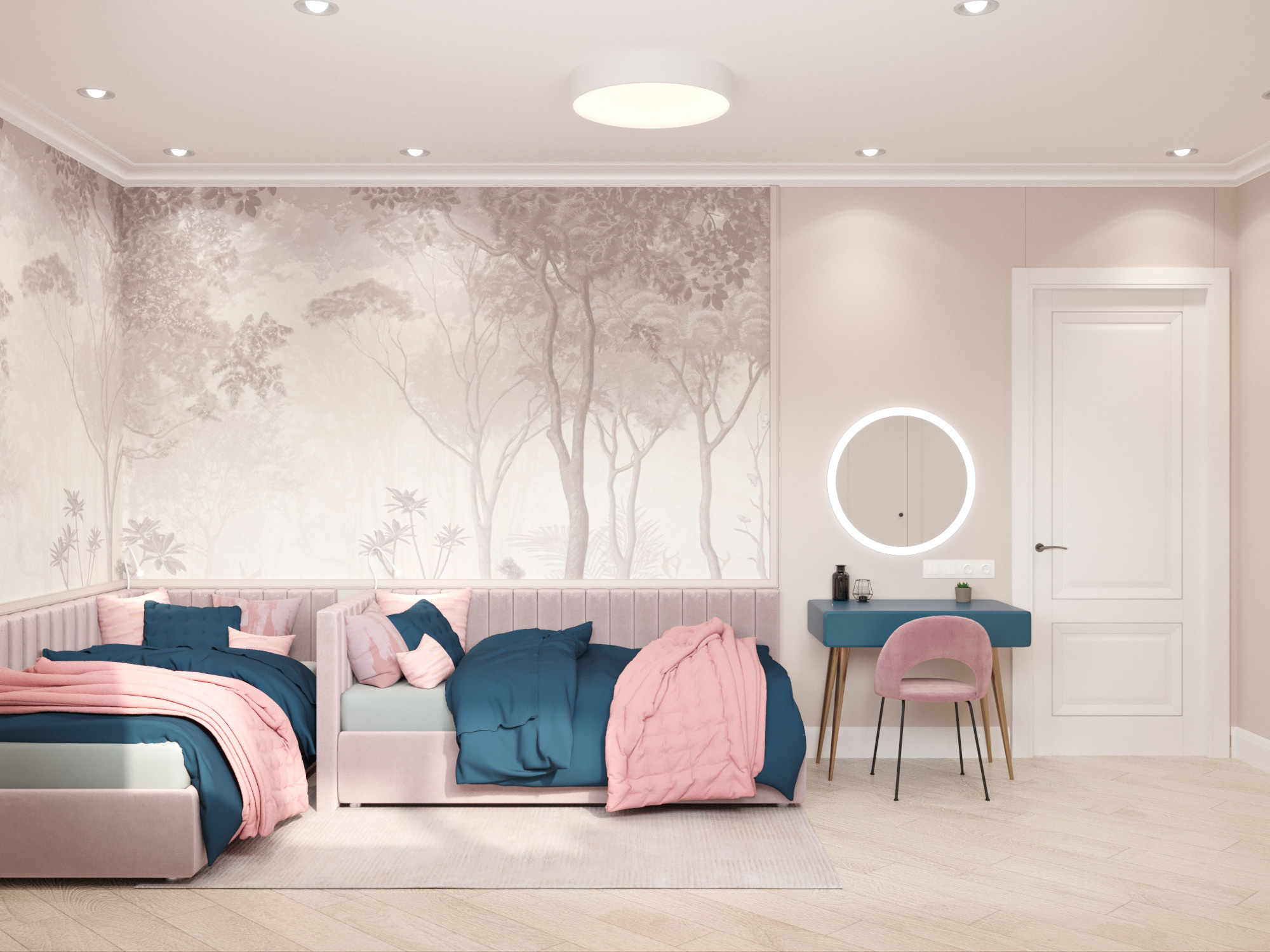 Проект в клубном доме «проезд Тихий, 2. Https://pokorskaya-design.ru/