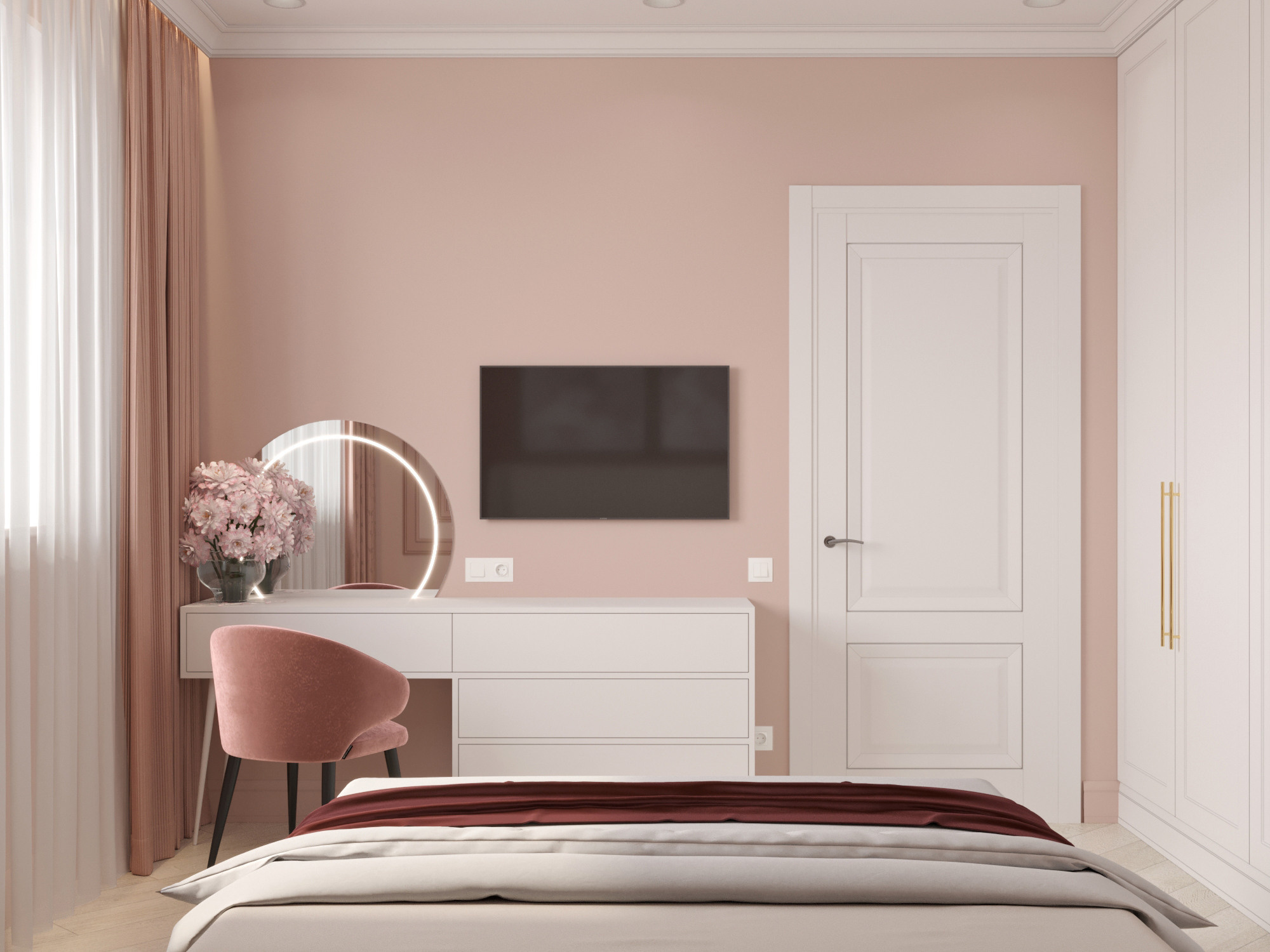 Проект в клубном доме «проезд Тихий, 2. Https://pokorskaya-design.ru/