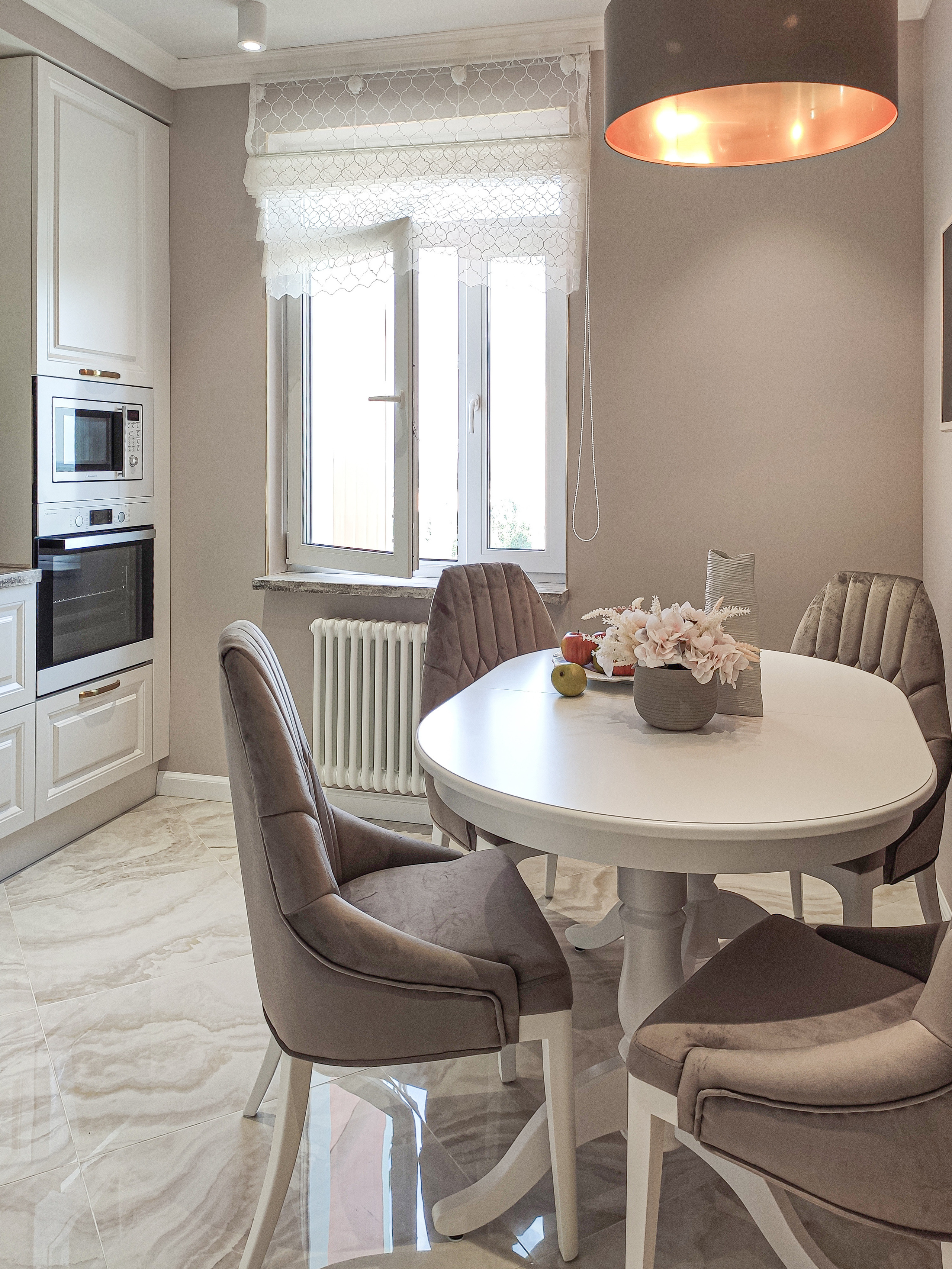 Реализованный проект для Альбины и Александра. Https://pokorskaya-design.ru/