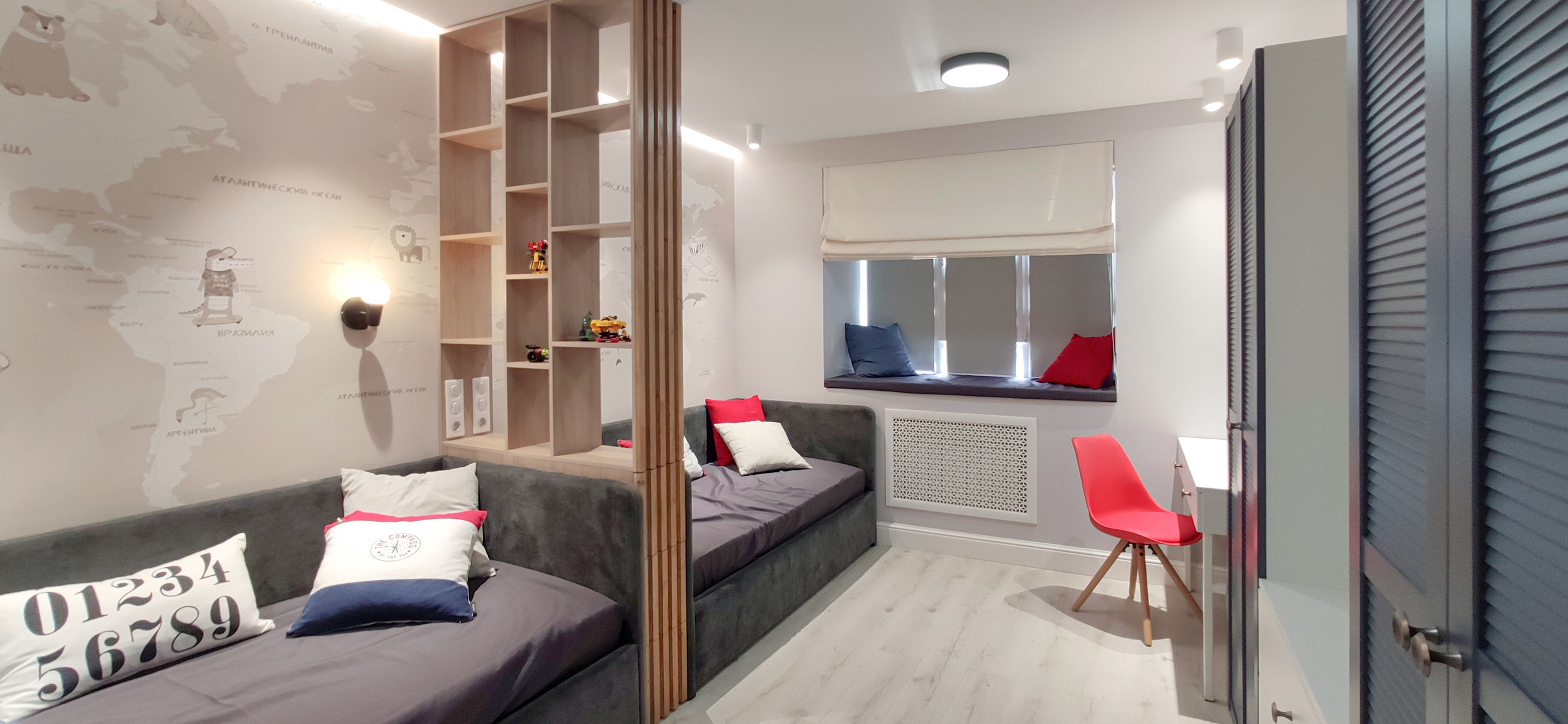 Реализация проекта для многодетной семьи. Https://pokorskaya-design.ru/