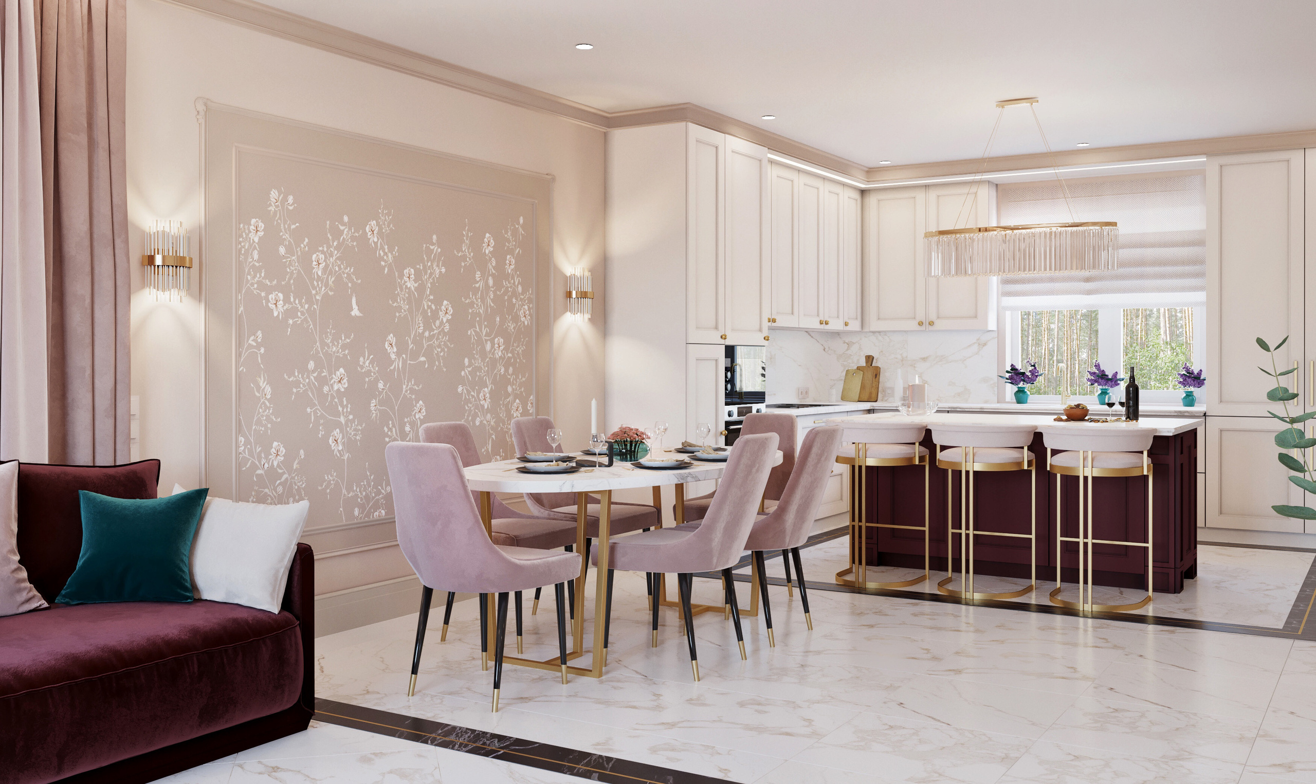 Дом Санкт-Петербург. Https://pokorskaya-design.ru/