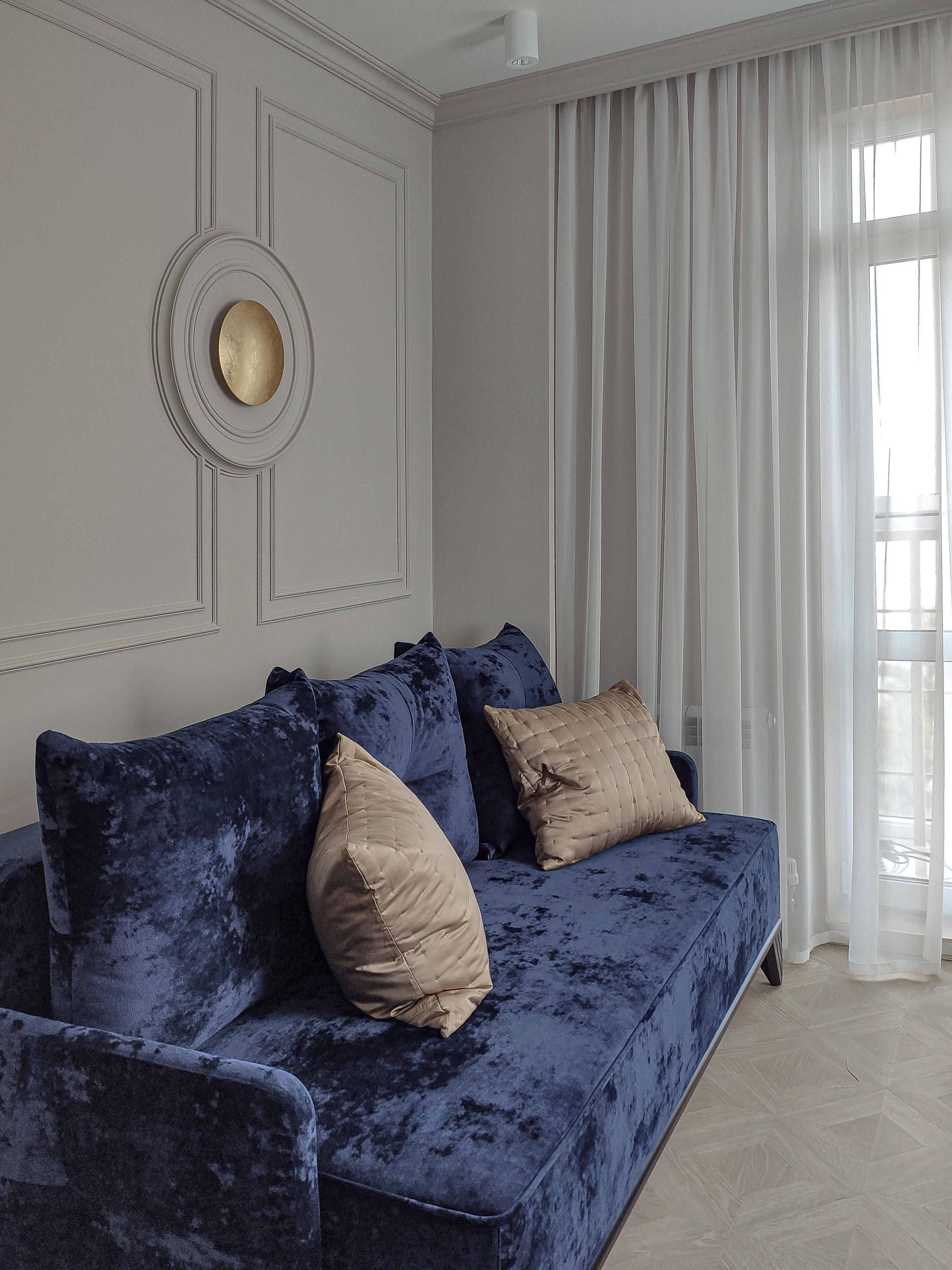 Реализованный проект для Альбины и Александра. Https://pokorskaya-design.ru/