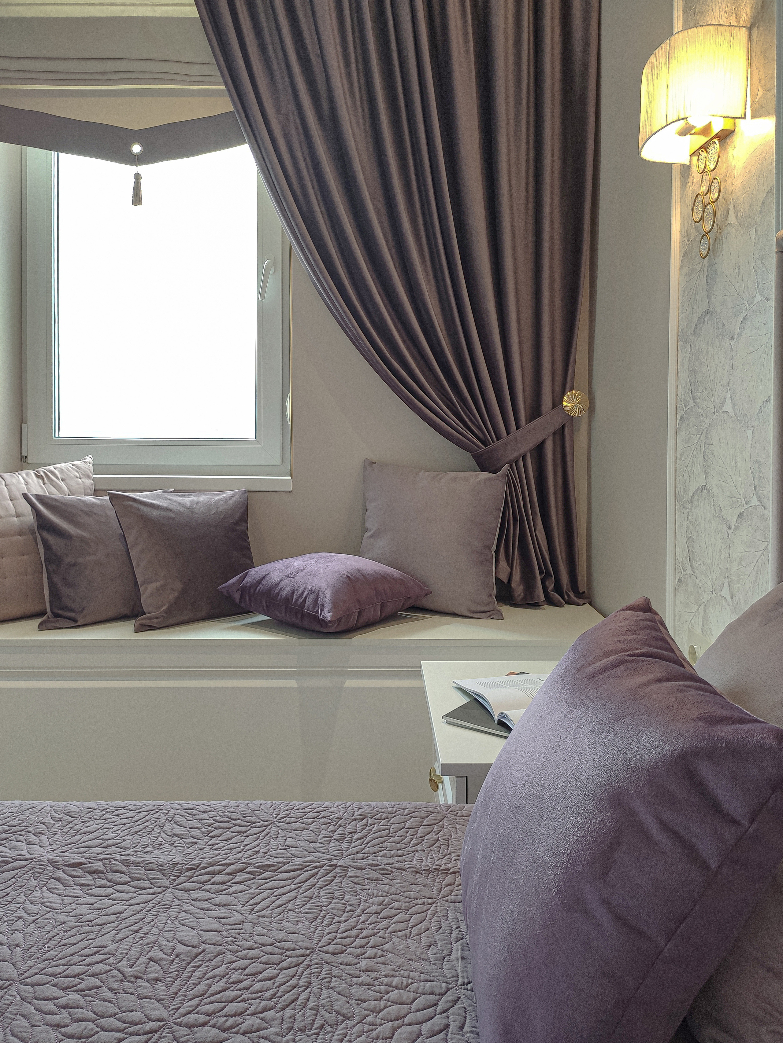 Реализованный проект для Альбины и Александра. Https://pokorskaya-design.ru/