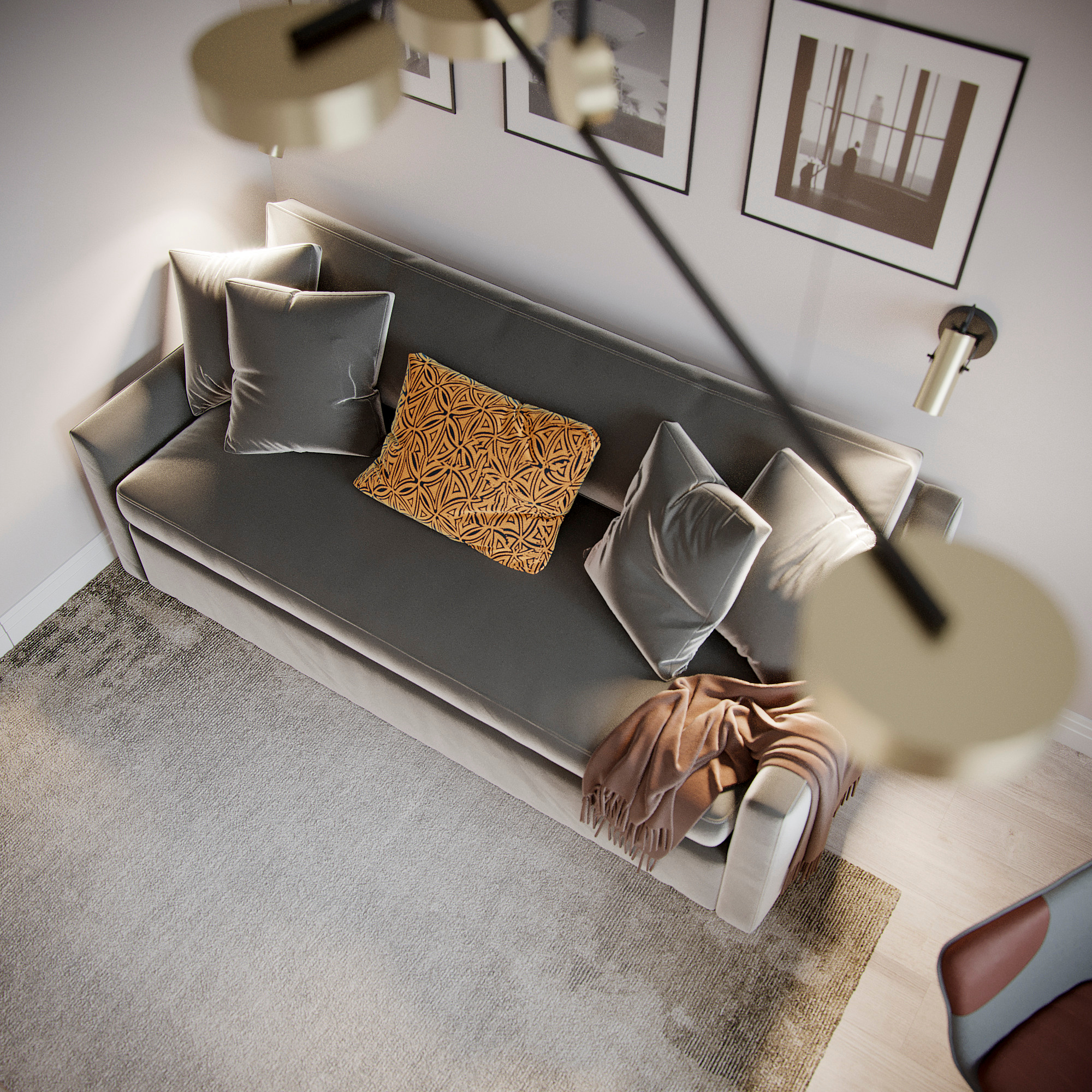 Квартира для семьи Life Лесная. Https://pokorskaya-design.ru/